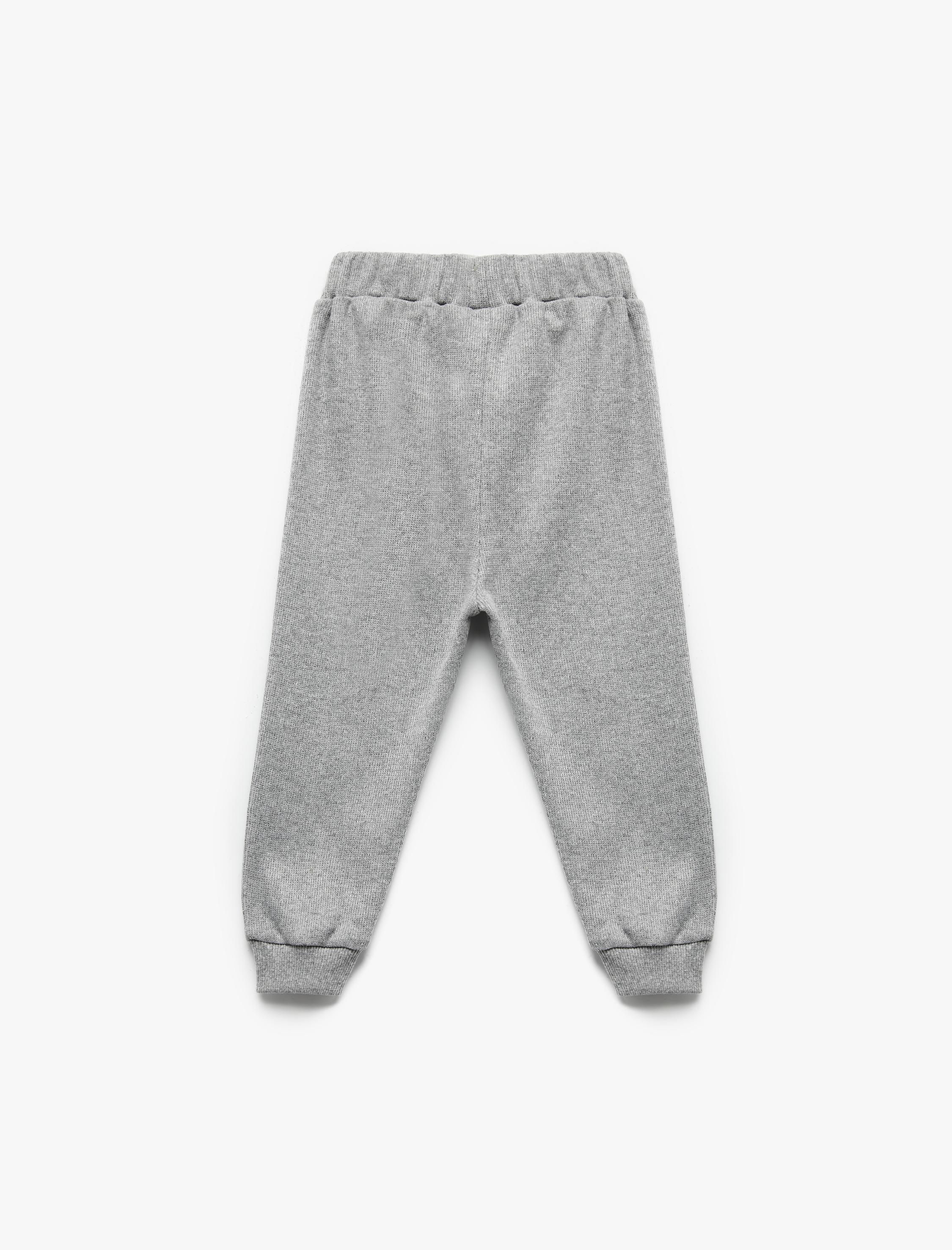  Erkek Bebek Beli lastikli Cepli Basic Jogger Eşofman Altı