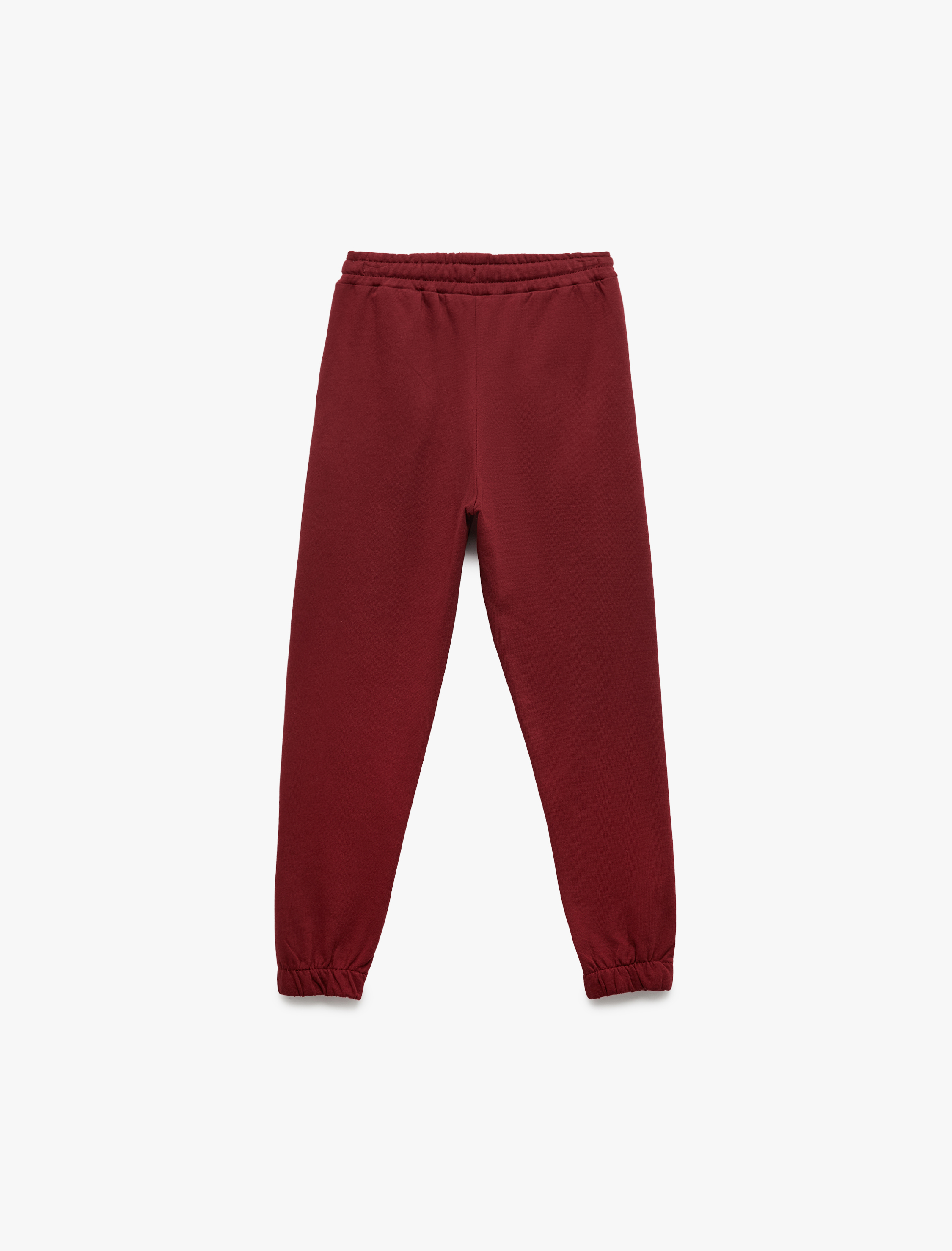  Erkek Çocuk Şardonlu Pamuklu Cepli Jogger Eşofman Altı