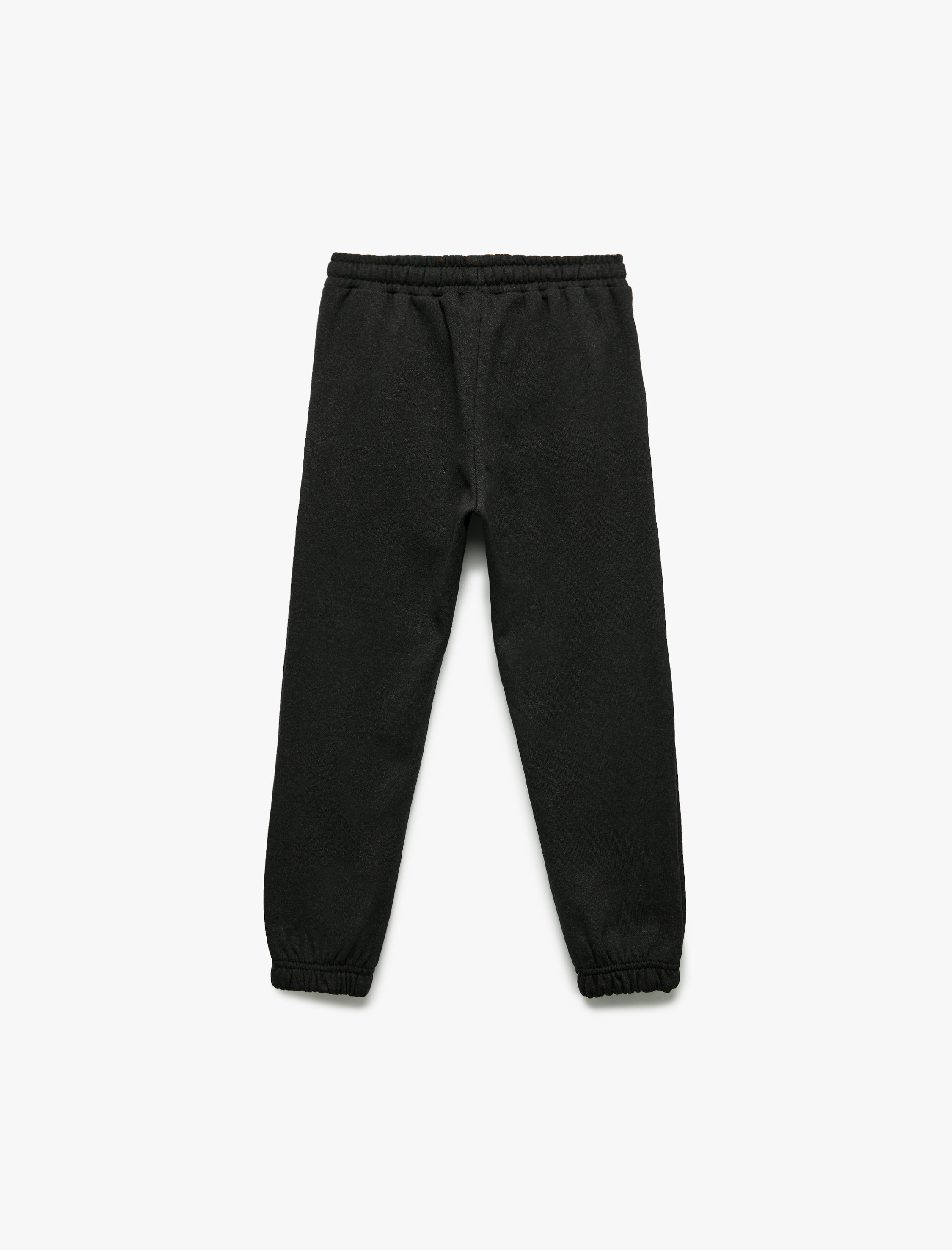  Erkek Çocuk Cep Detaylı Şardonlu Baskılı Jogger Eşofman Altı