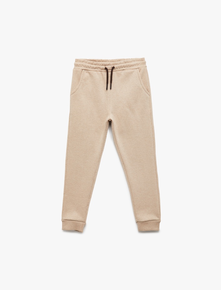 Erkek Çocuk Basic Jogger Sweatpants