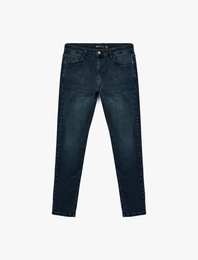 Normal Bel Skinny Fit Jean Pantolon - Michael Jean