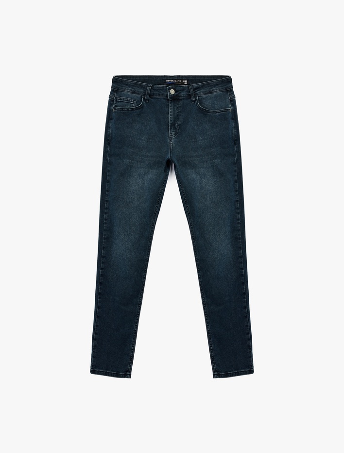  Normal Bel Skinny Fit Jean Pantolon - Michael Jean