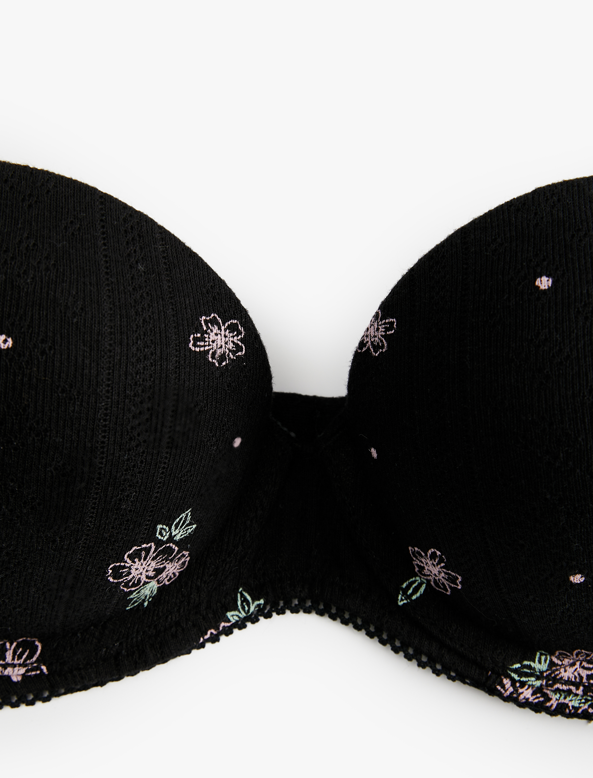   Çiçekli Ekstra Dolgulu Maximizer Sütyen