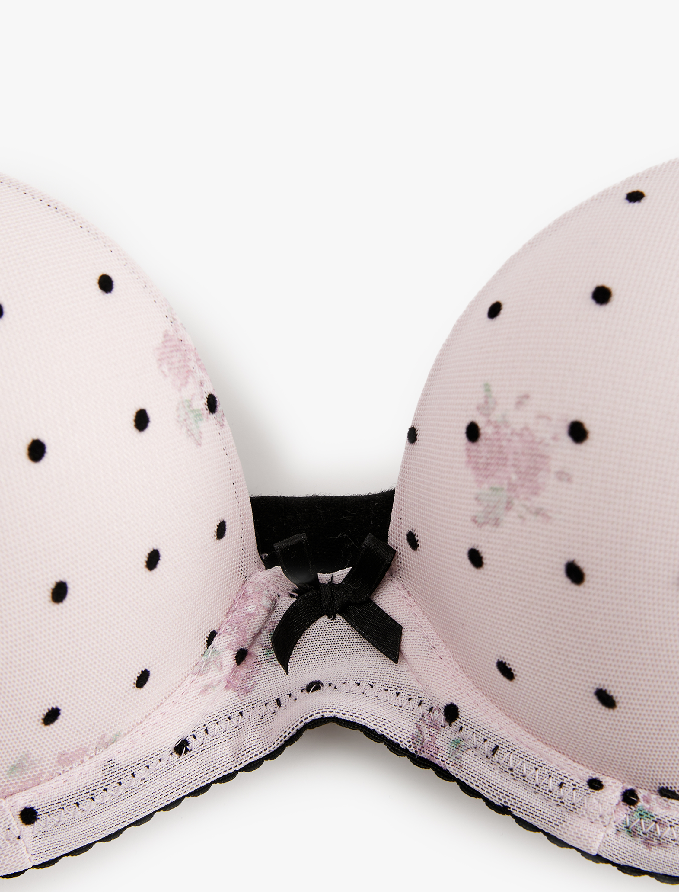   Fiyonklu Puantiyeli Ekstra Dolgulu Maximizer Sütyen