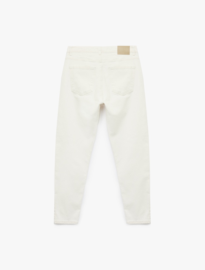  Pamuklu Normal Paça Tapered Fit Jean Pantolon - Joe Jean