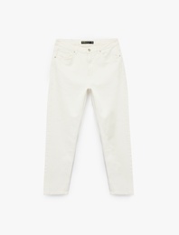 Pamuklu Normal Paça Tapered Fit Jean Pantolon - Joe Jean