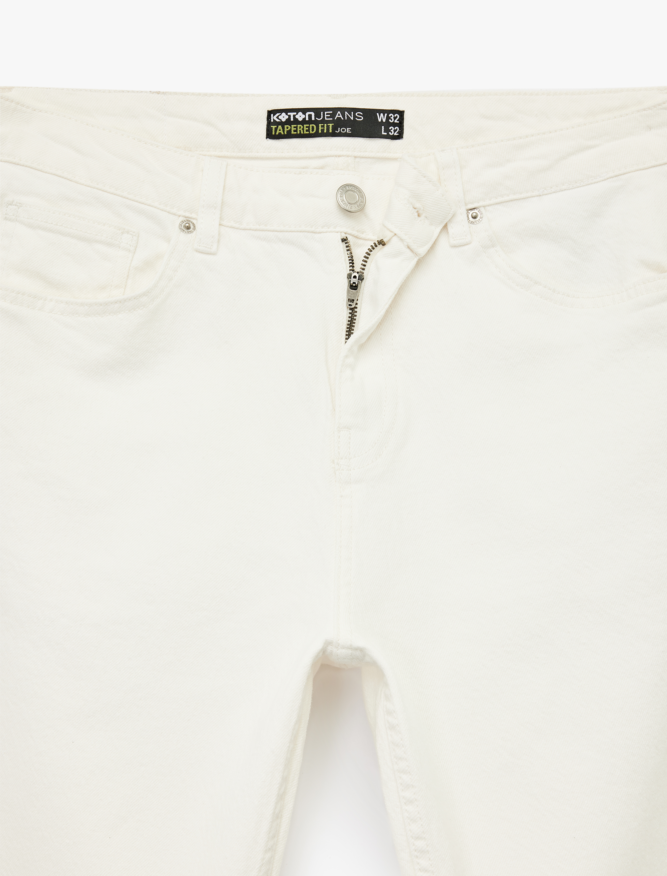   Pamuklu Normal Paça Tapered Fit Jean Pantolon - Joe Jean