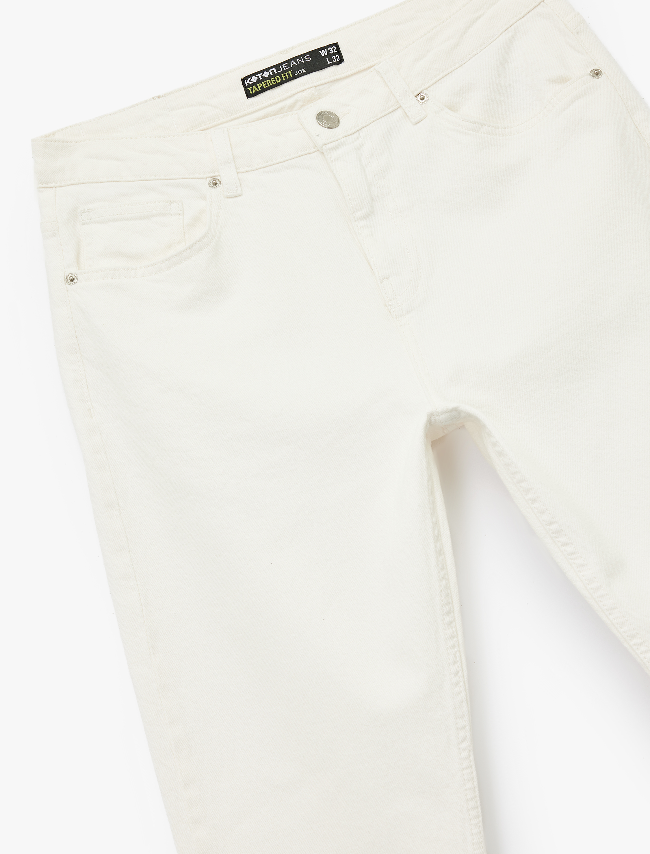   Pamuklu Normal Paça Tapered Fit Jean Pantolon - Joe Jean