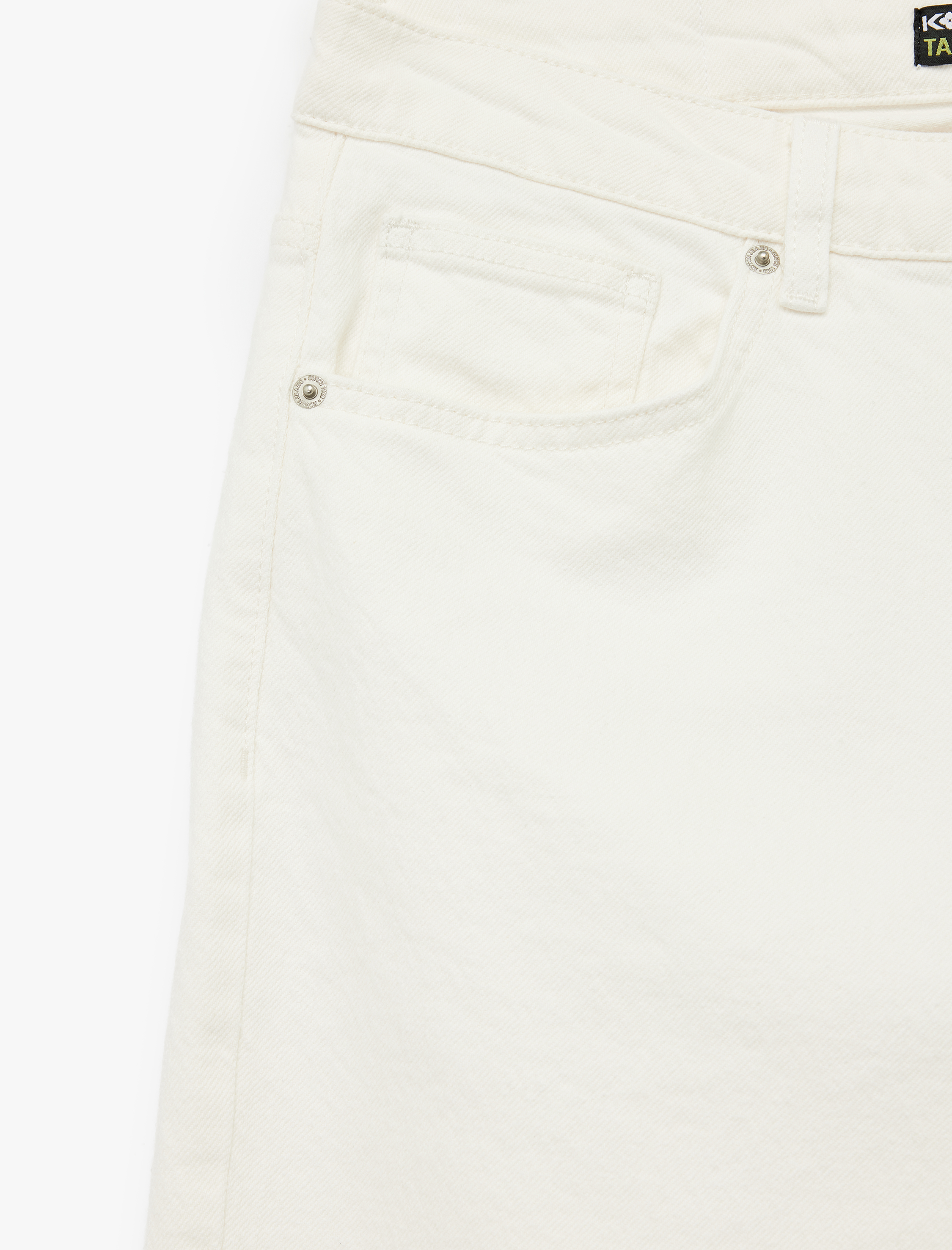   Pamuklu Normal Paça Tapered Fit Jean Pantolon - Joe Jean