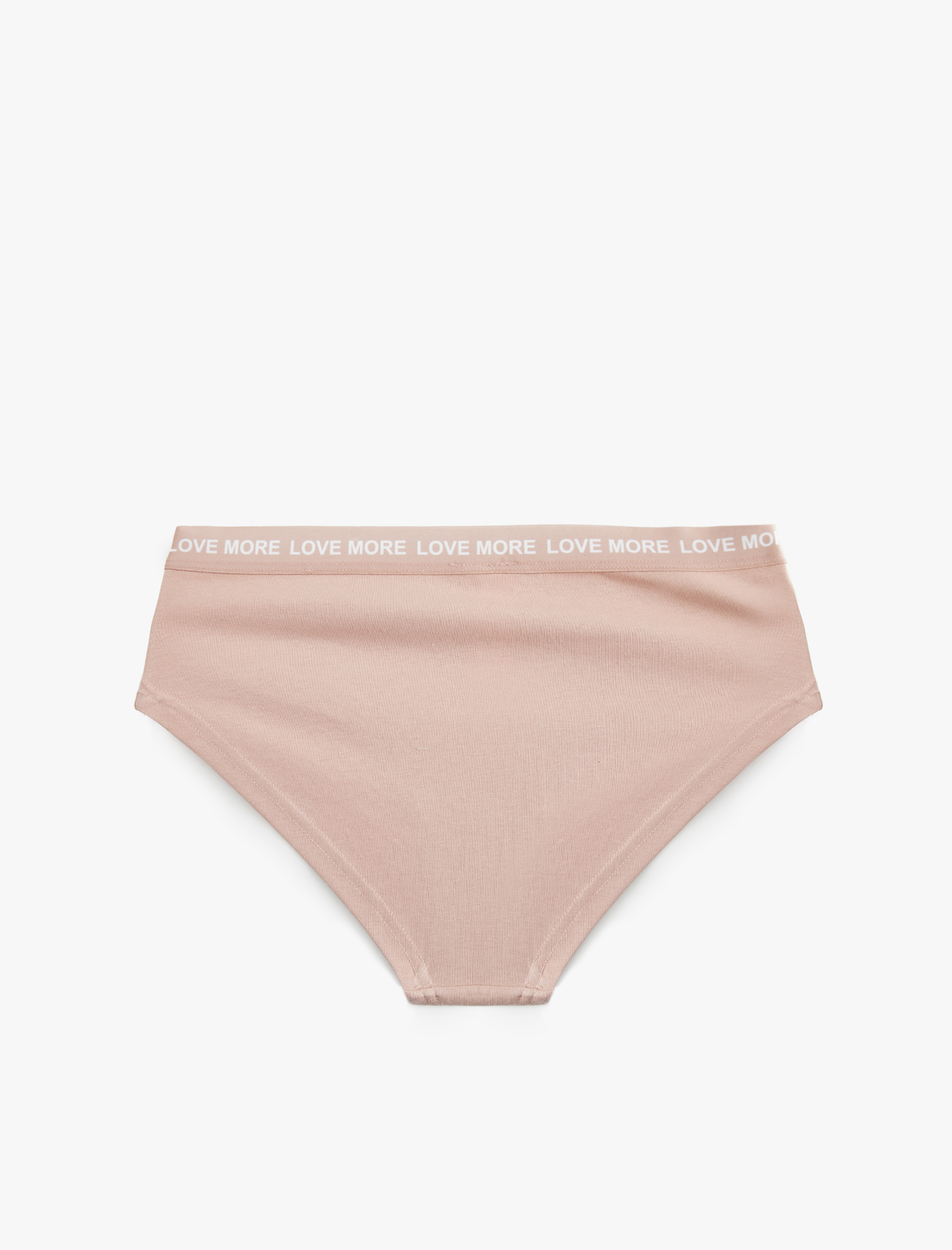   Pamuklu Yüksek Bel Hipster Külot