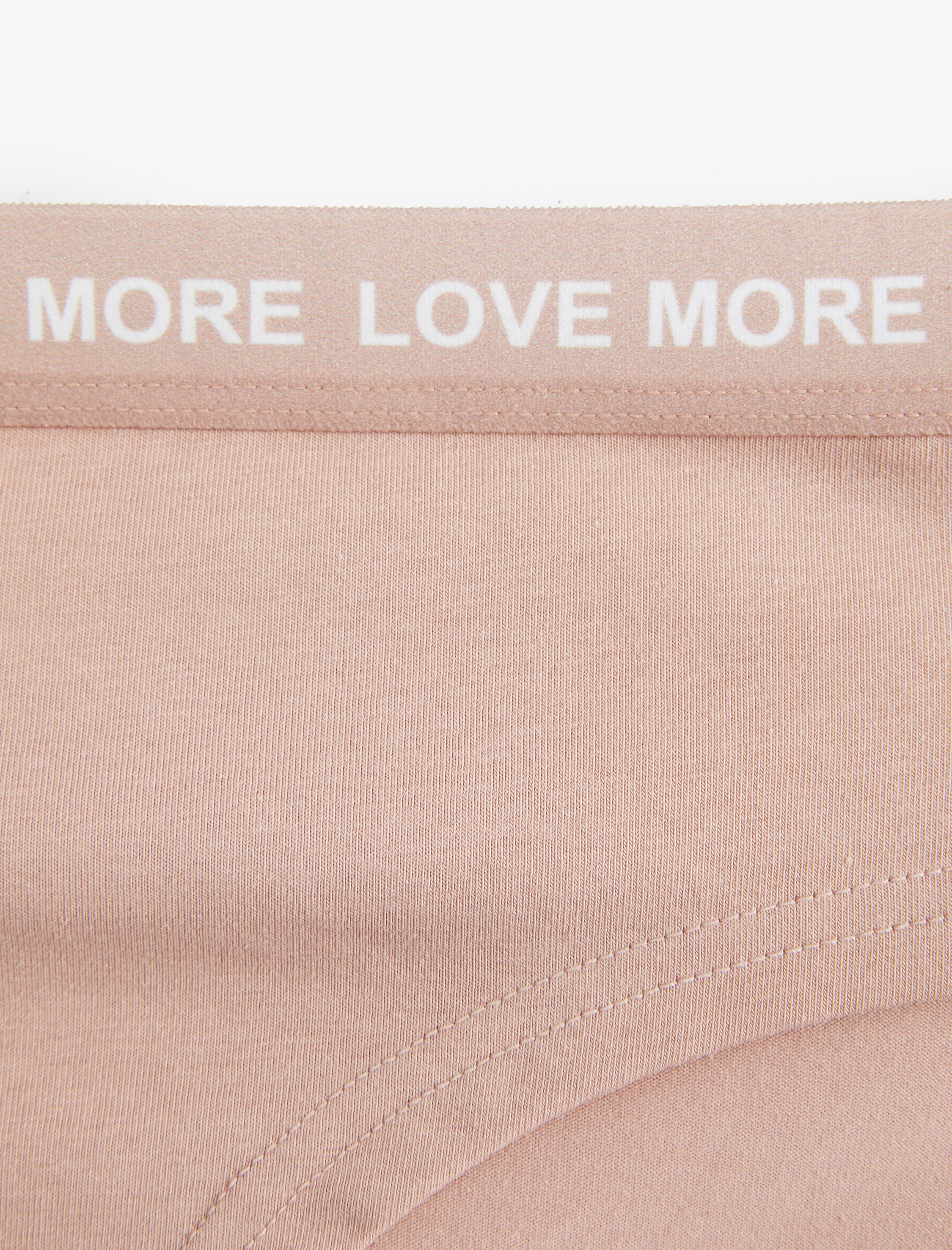   Pamuklu Yüksek Bel Hipster Külot