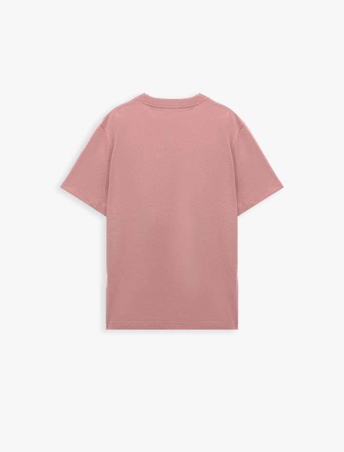  Basic Tişört Regular Fit Kısa Kollu Bisiklet Yaka Pamuklu