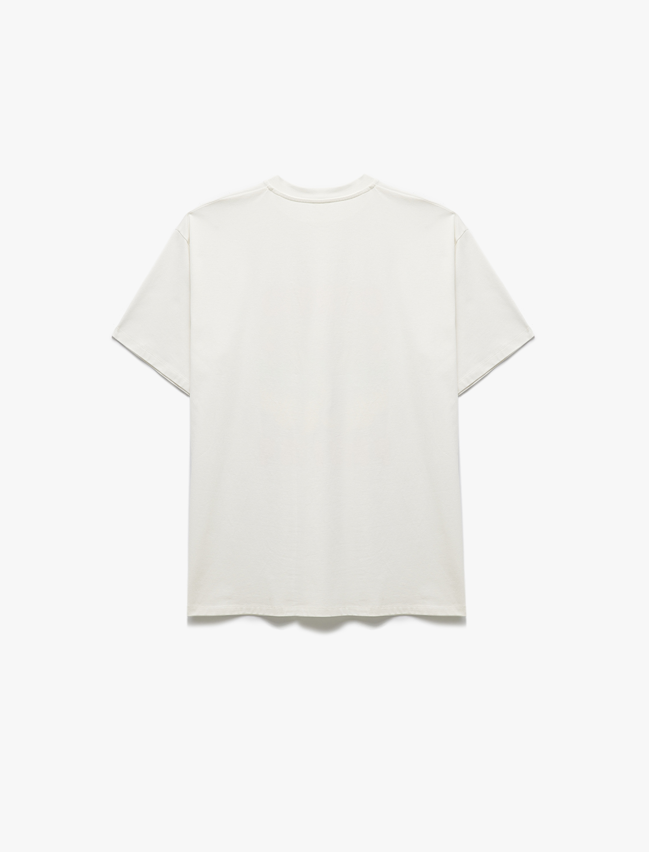   Koton X Sibil Çetinkaya - Pamuklu Kısa Kollu Bisiklet Yaka Limon Baskılı Tişört