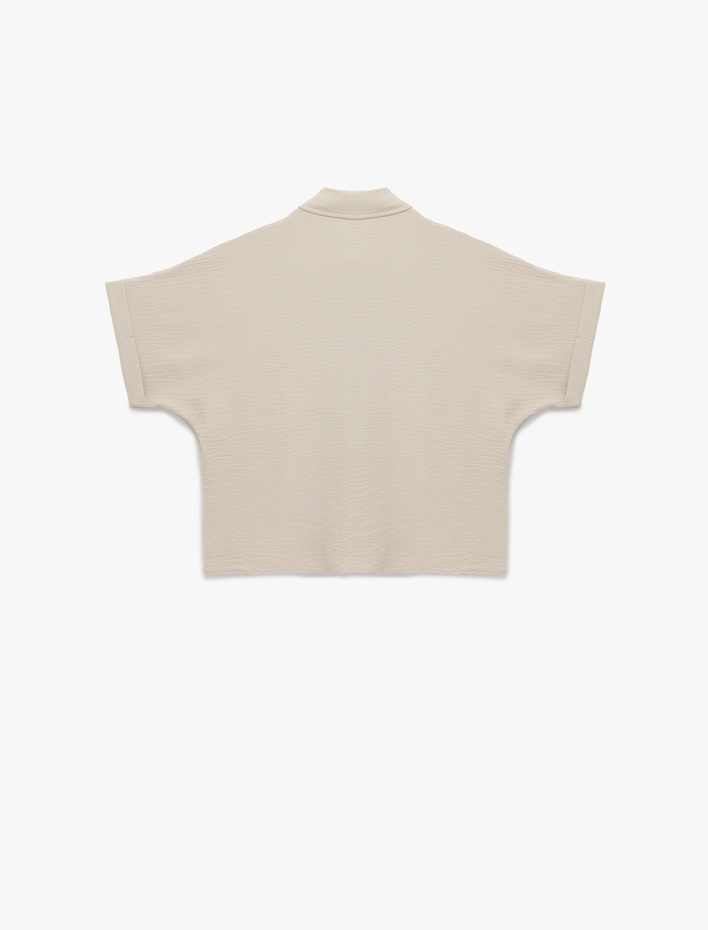  Regular Fit Klasik Yaka Kısa Kollu Gömlek