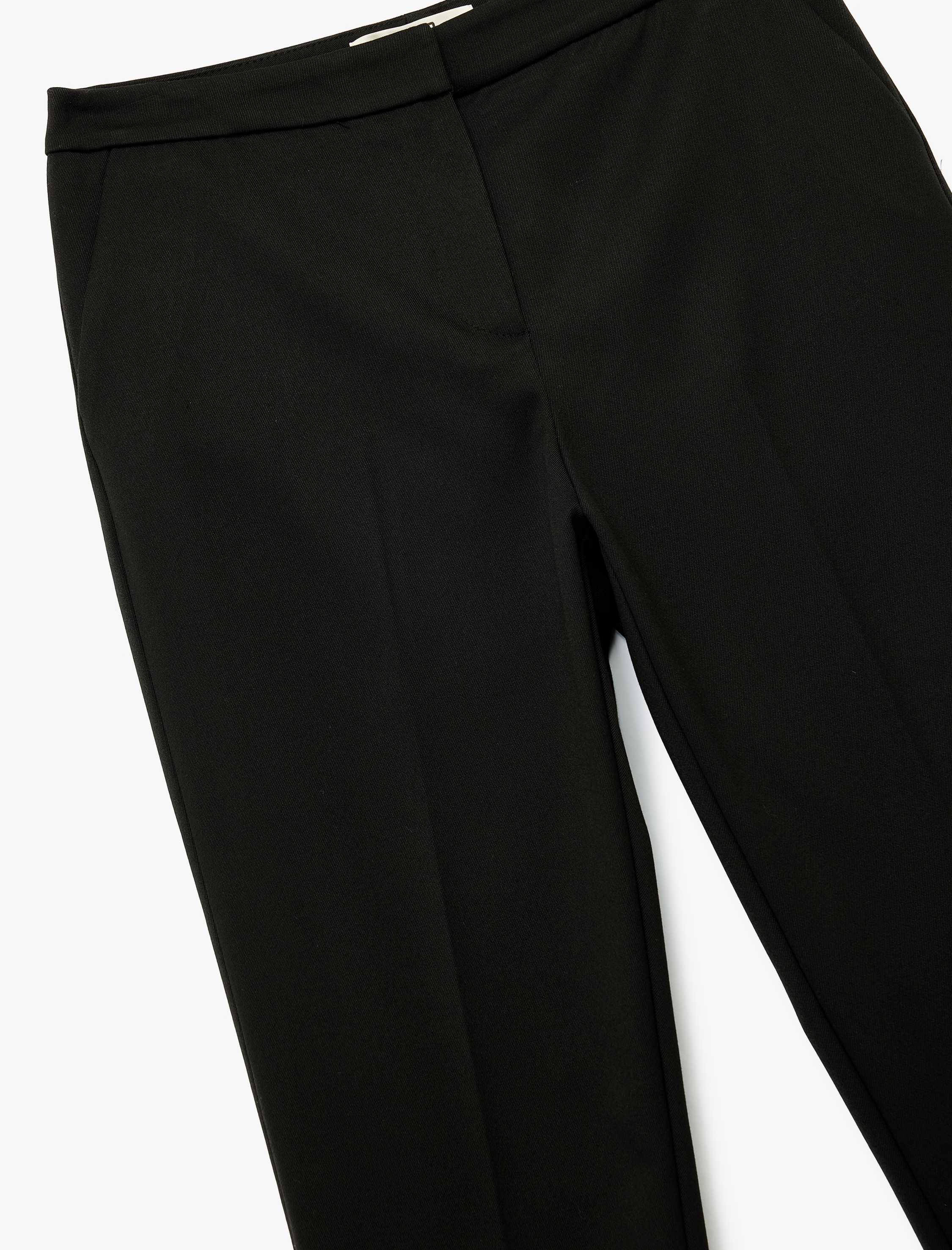   Standart Bel Cepli Cigarette Kumaş Pantolon