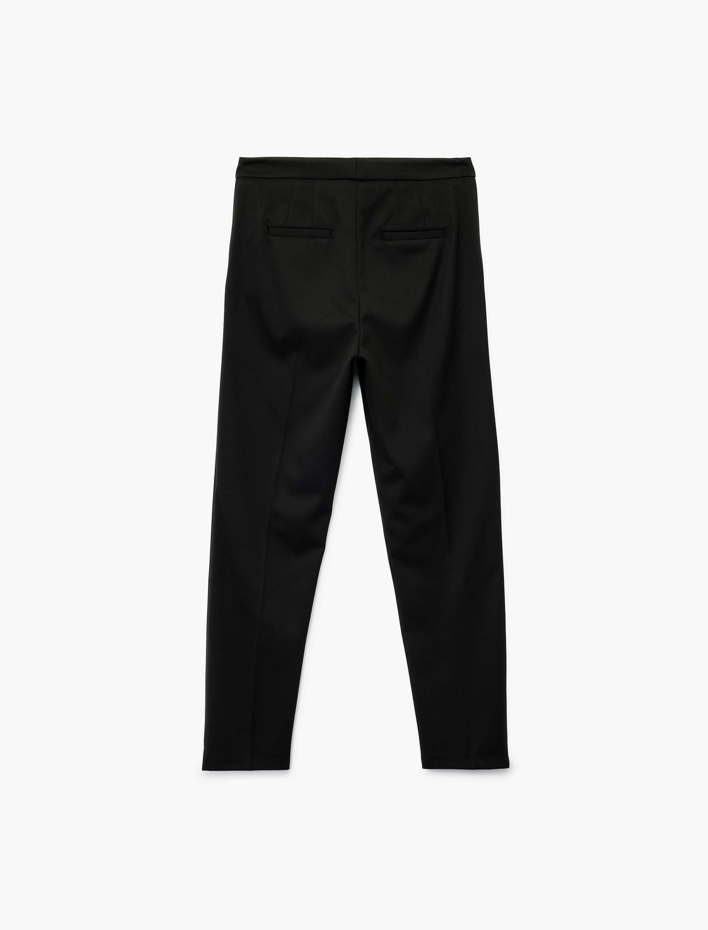   Standart Bel Cepli Cigarette Kumaş Pantolon