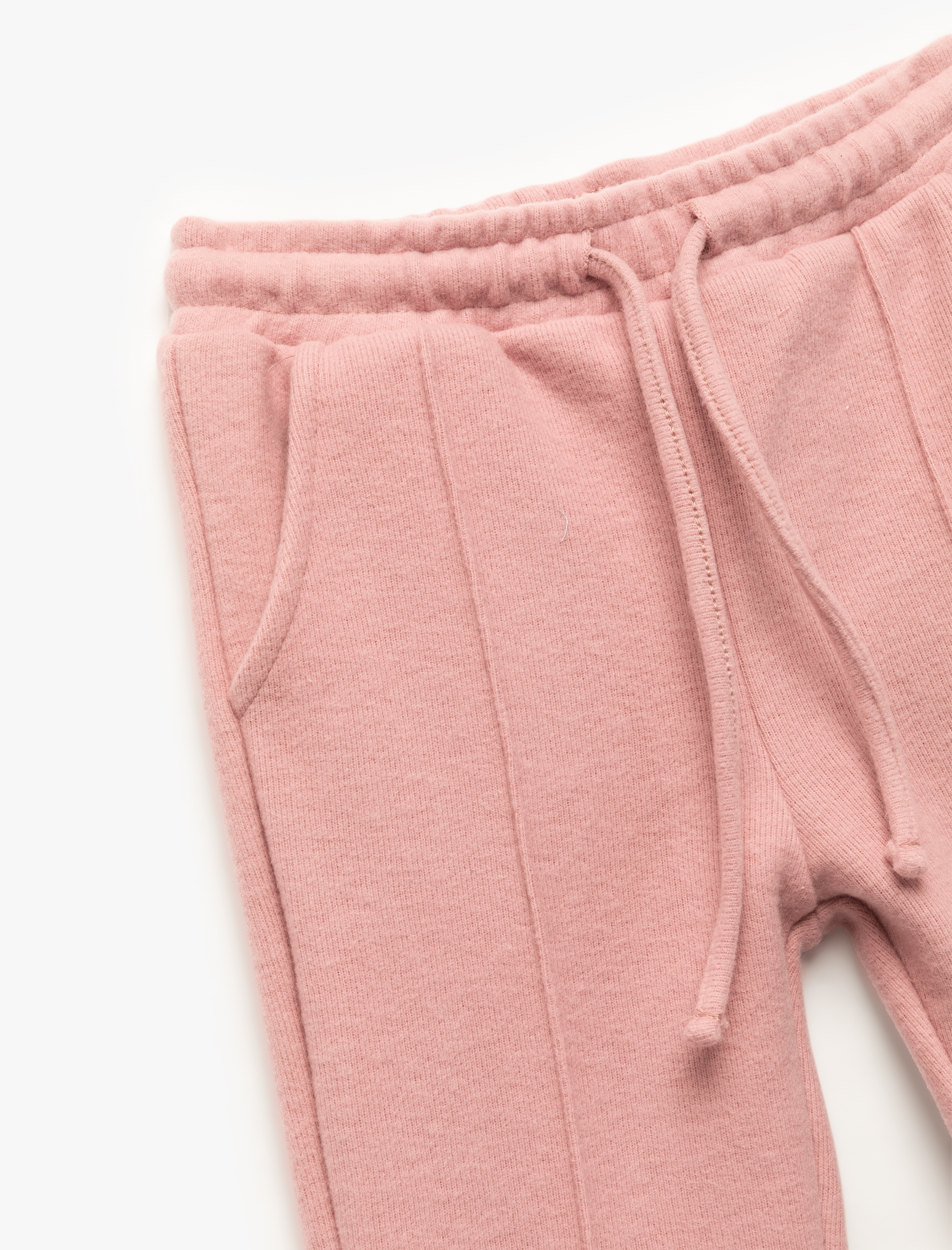  Kız Çocuk Beli Lastikli Cepli Havuç Kesim Basic Pantolon