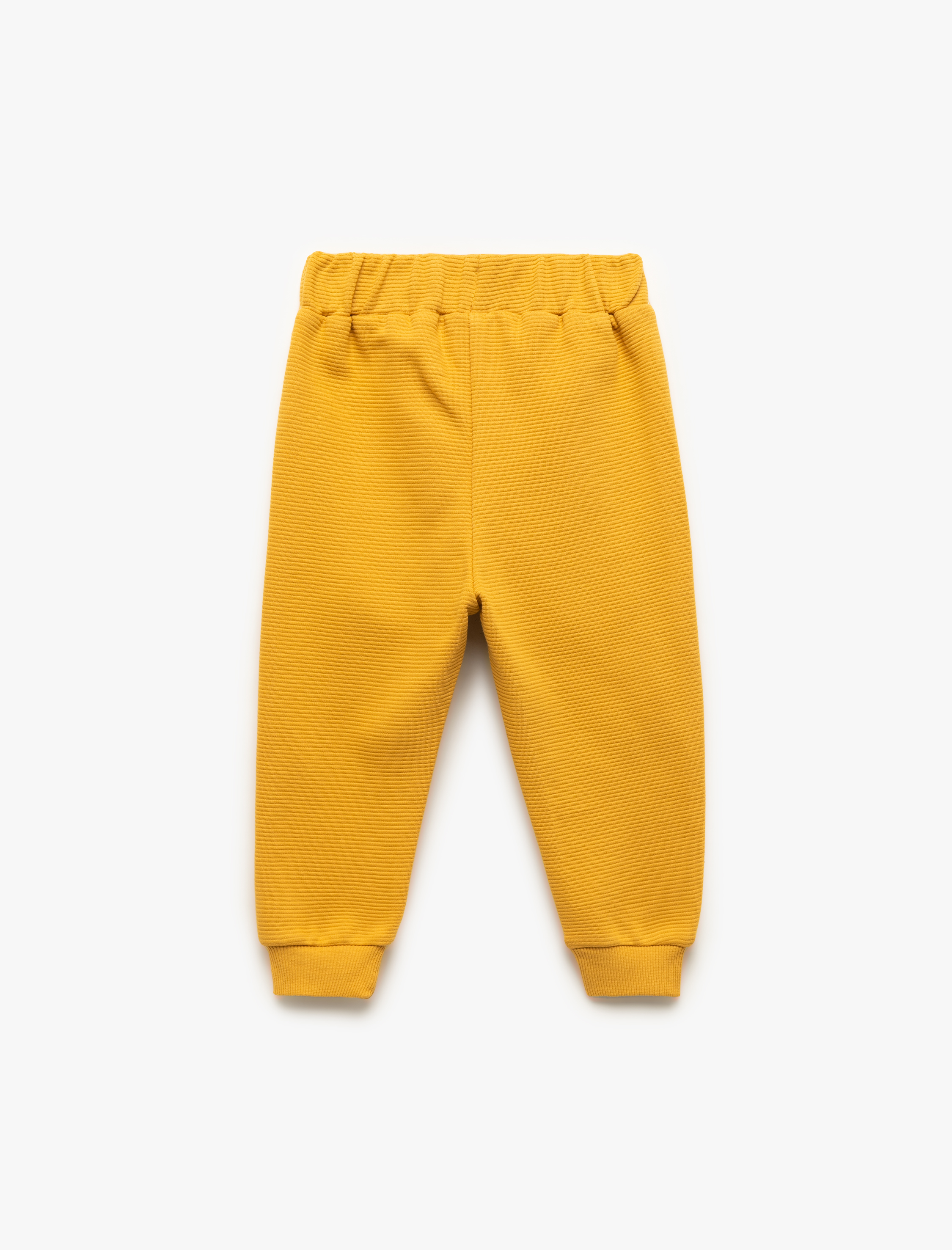  Erkek Bebek Kanguru Cepli Beli Lastikli Pamuklu Jogger Eşofman Altı