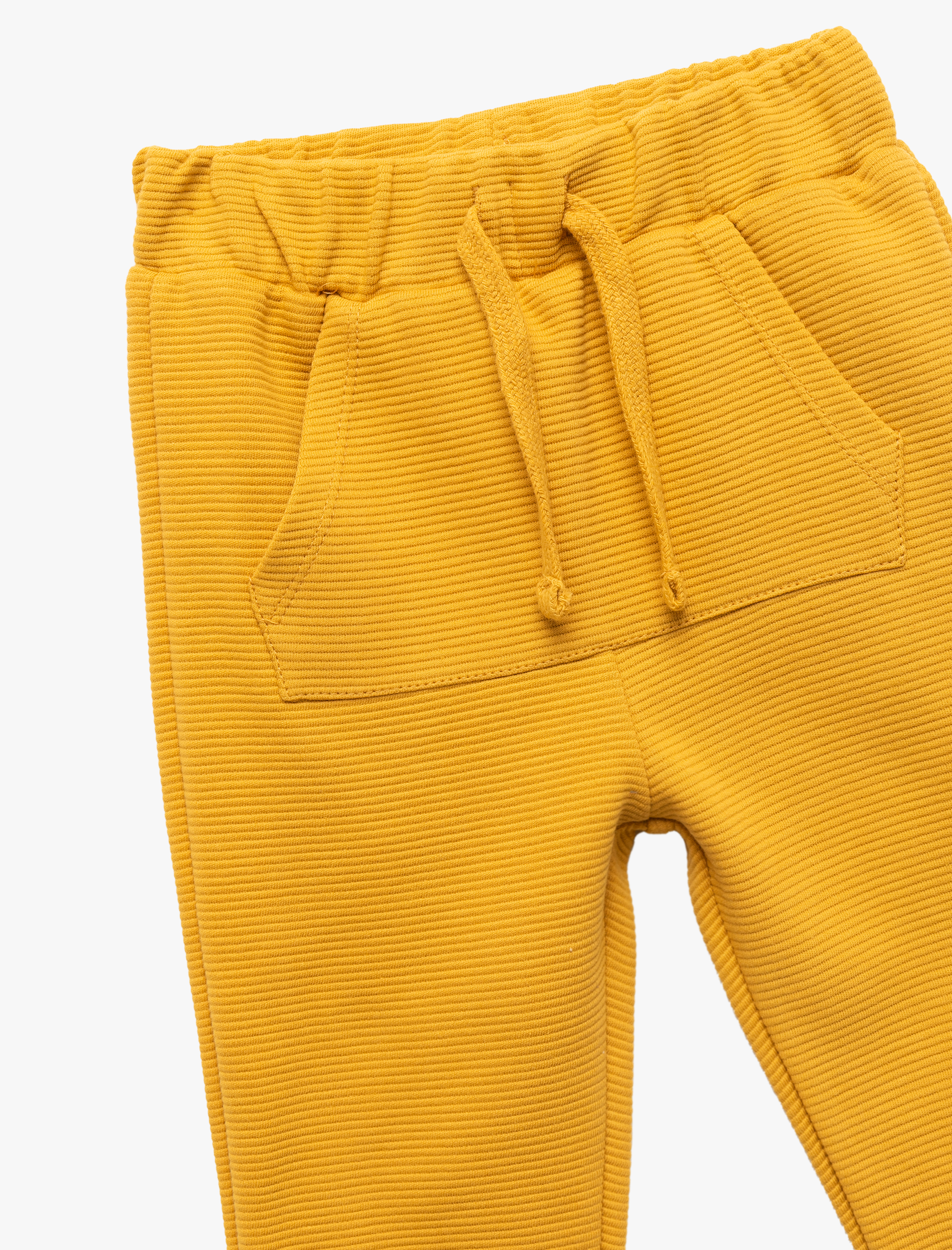  Erkek Bebek Kanguru Cepli Beli Lastikli Pamuklu Jogger Eşofman Altı