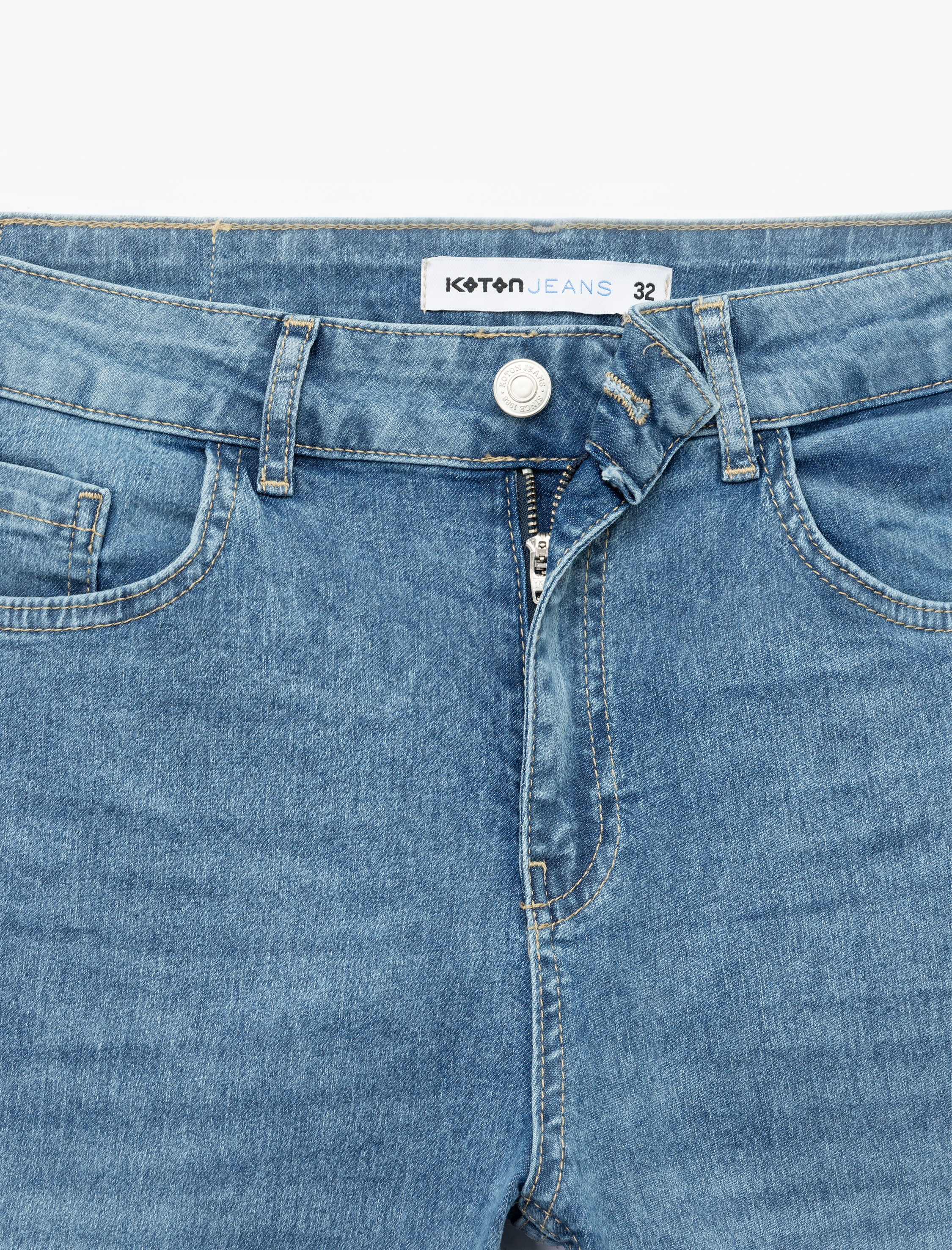   Pamuklu Normal Bel Skinny Fit Jean Pantolon - Michael Jean