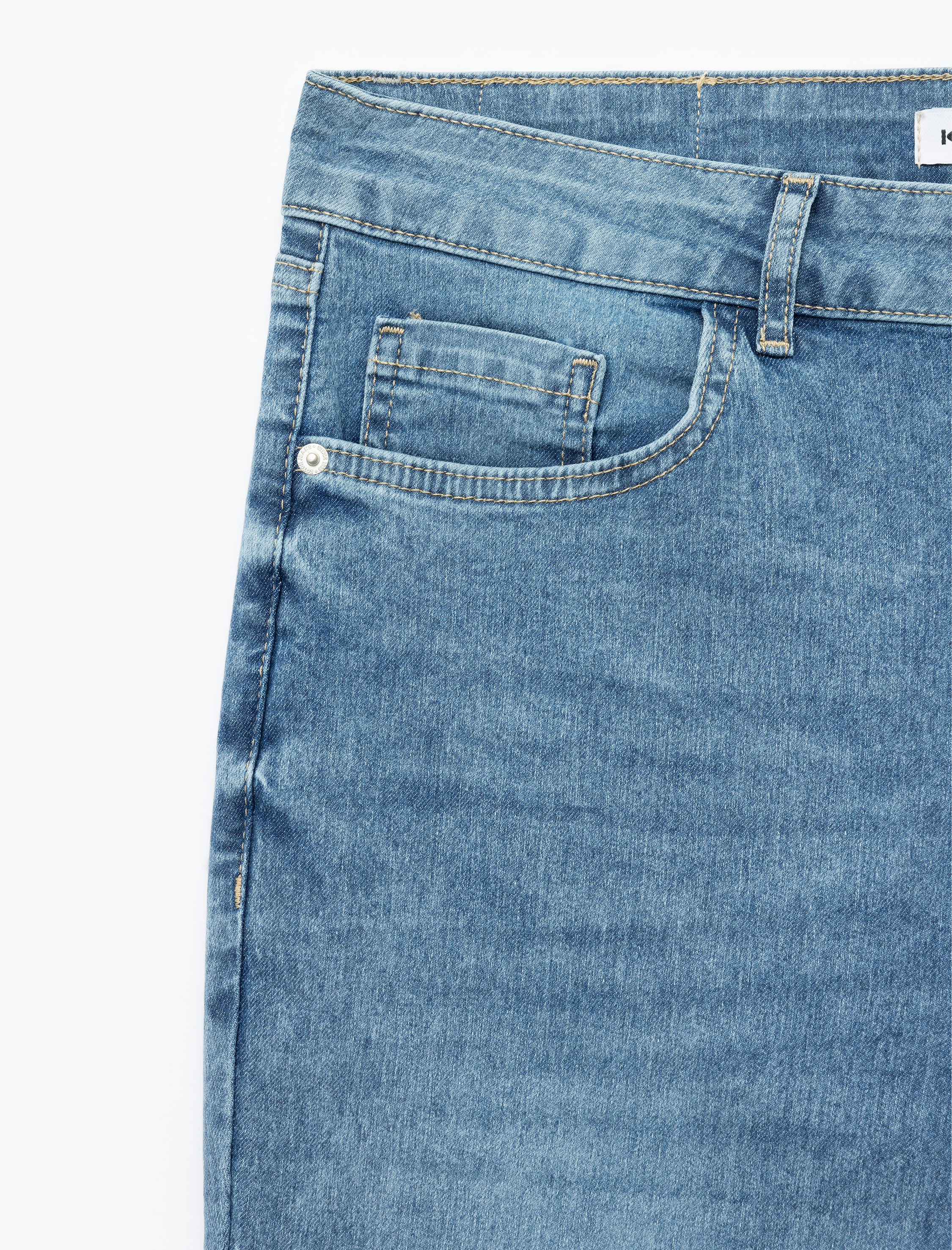   Pamuklu Normal Bel Skinny Fit Jean Pantolon - Michael Jean