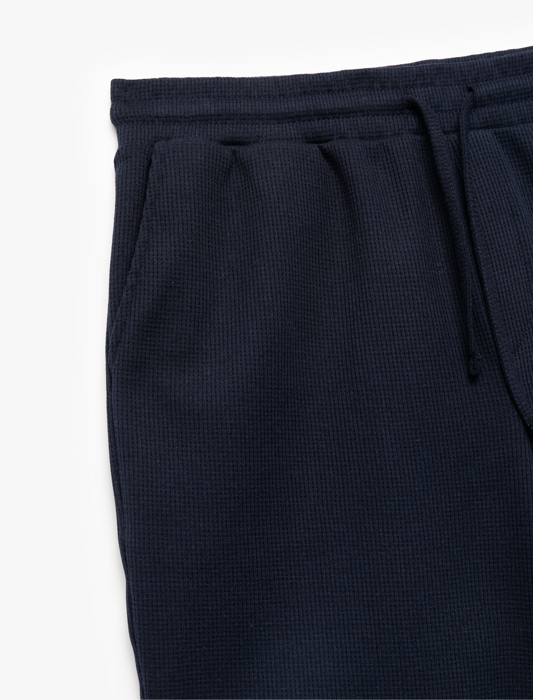 Cep Detaylı Bermuda Beli Bağcıklı Şort