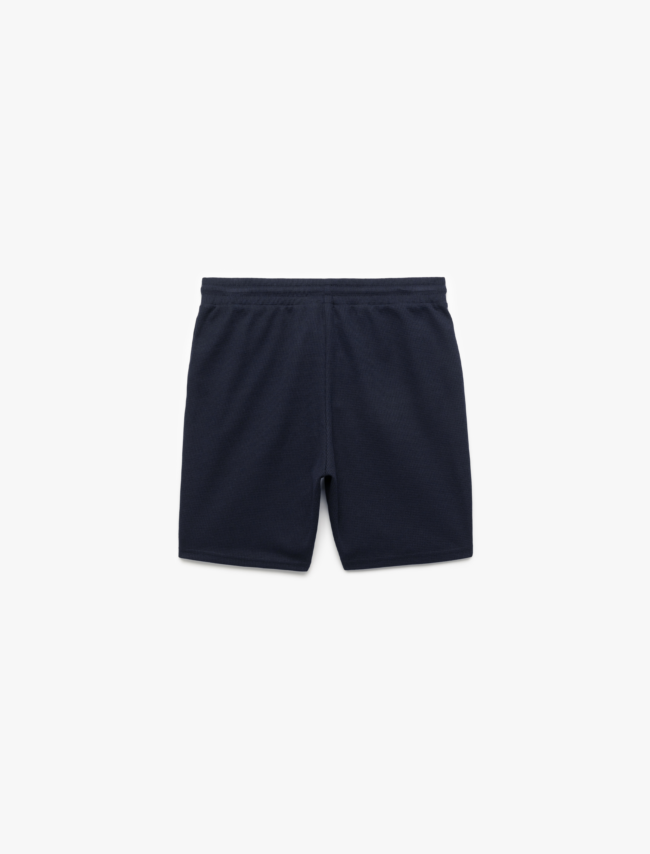 Cep Detaylı Bermuda Beli Bağcıklı Şort