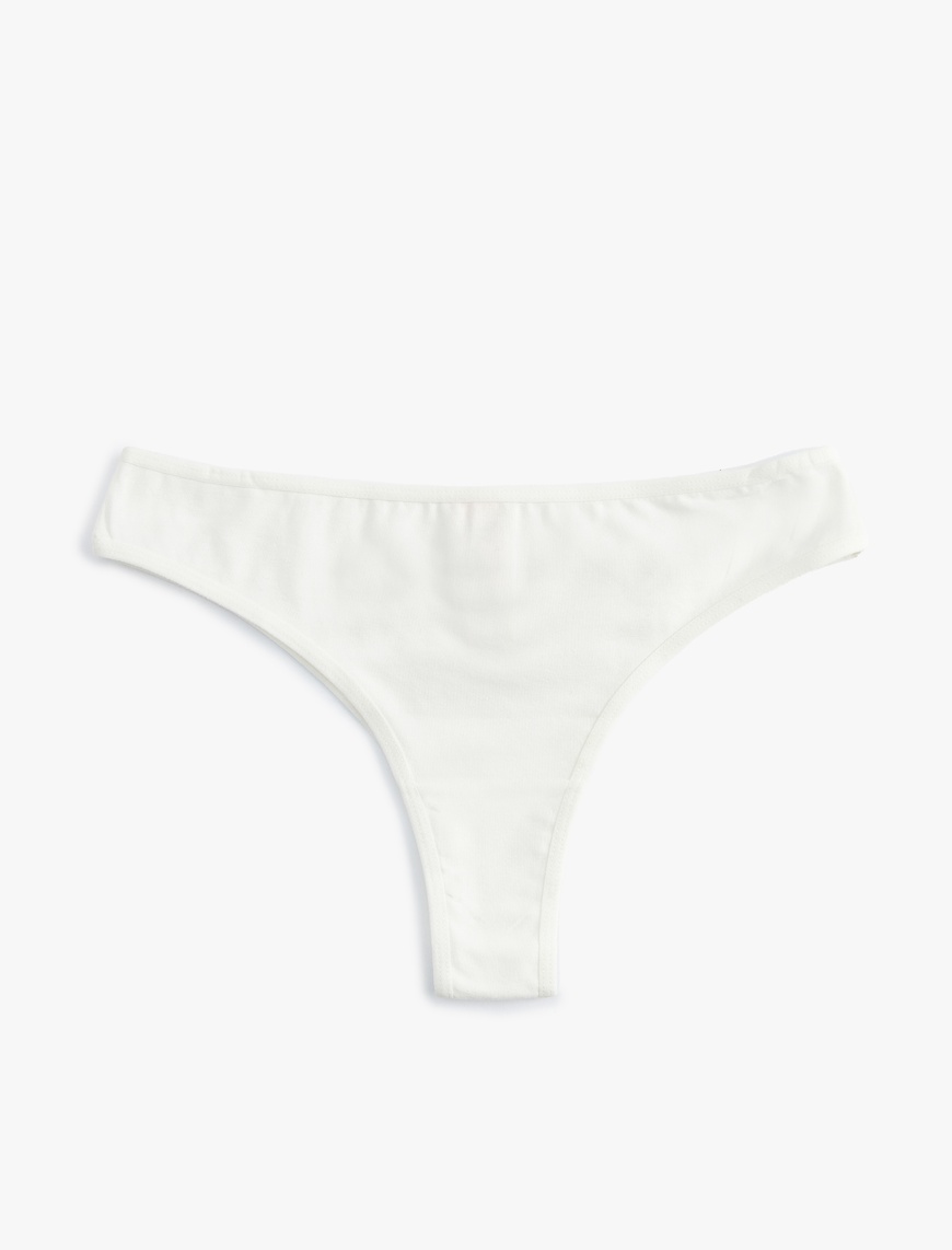   5'li String Külot Çok Renkli