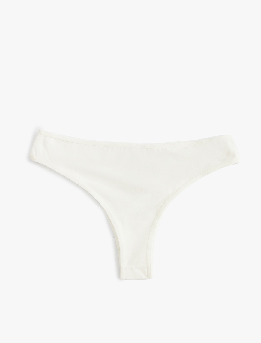   5'li String Külot Çok Renkli