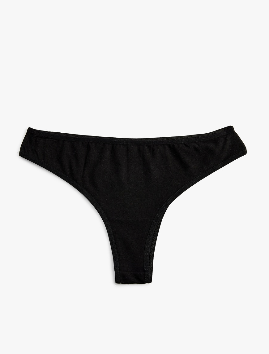   5'li String Külot Çok Renkli