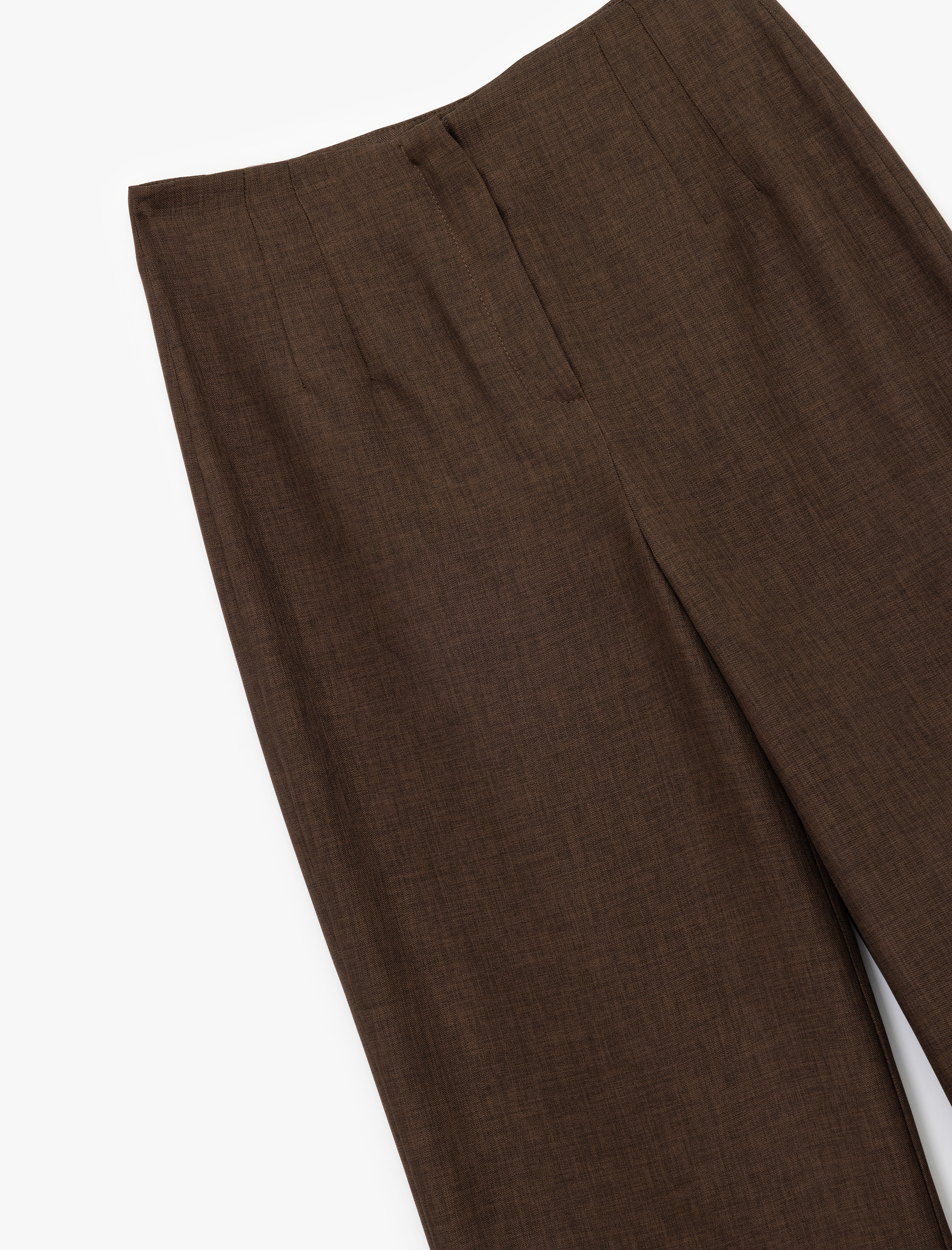   Yüksek Bel Geniş Paça Palazzo Pantolon