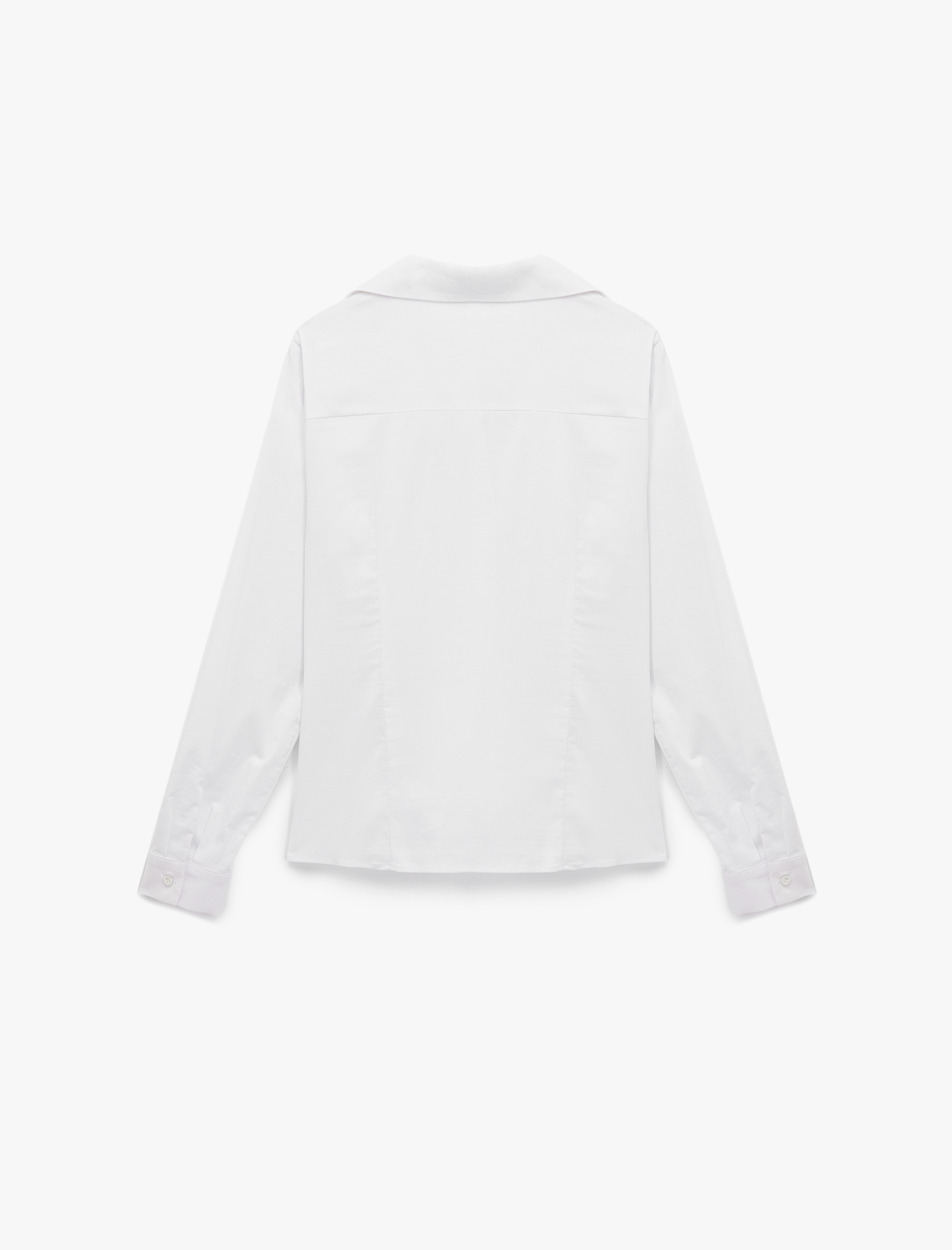   Uzun Kollu Klasik Yaka Slim Fit Gömlek