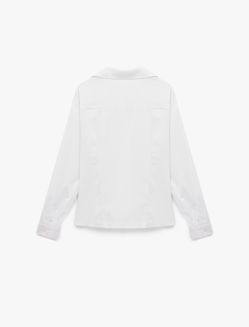   Uzun Kollu Klasik Yaka Slim Fit Gömlek