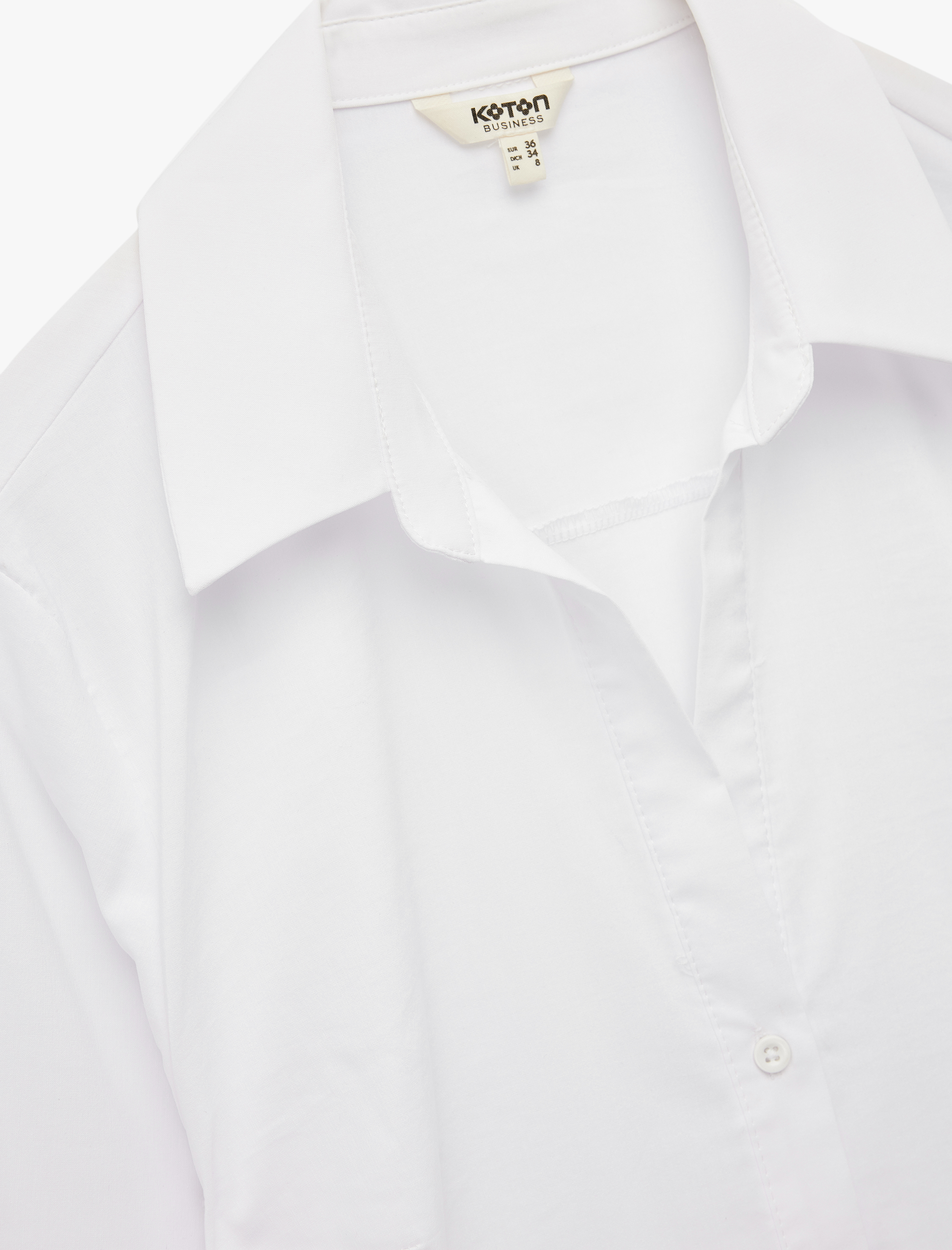   Uzun Kollu Klasik Yaka Slim Fit Gömlek