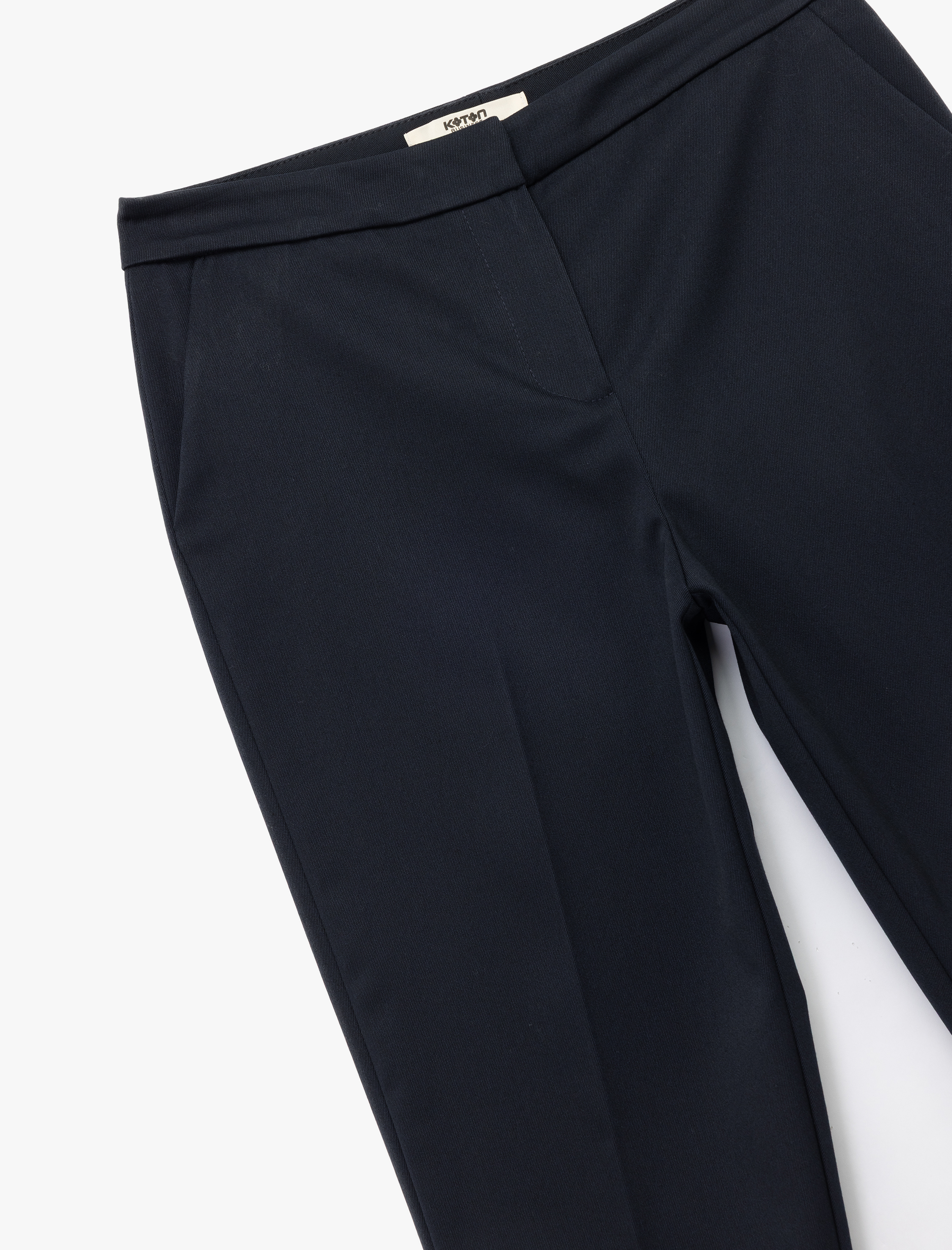   Standart Bel Cepli Cigarette Kumaş Pantolon