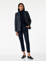 Standart Bel Cepli Cigarette Kumaş Pantolon