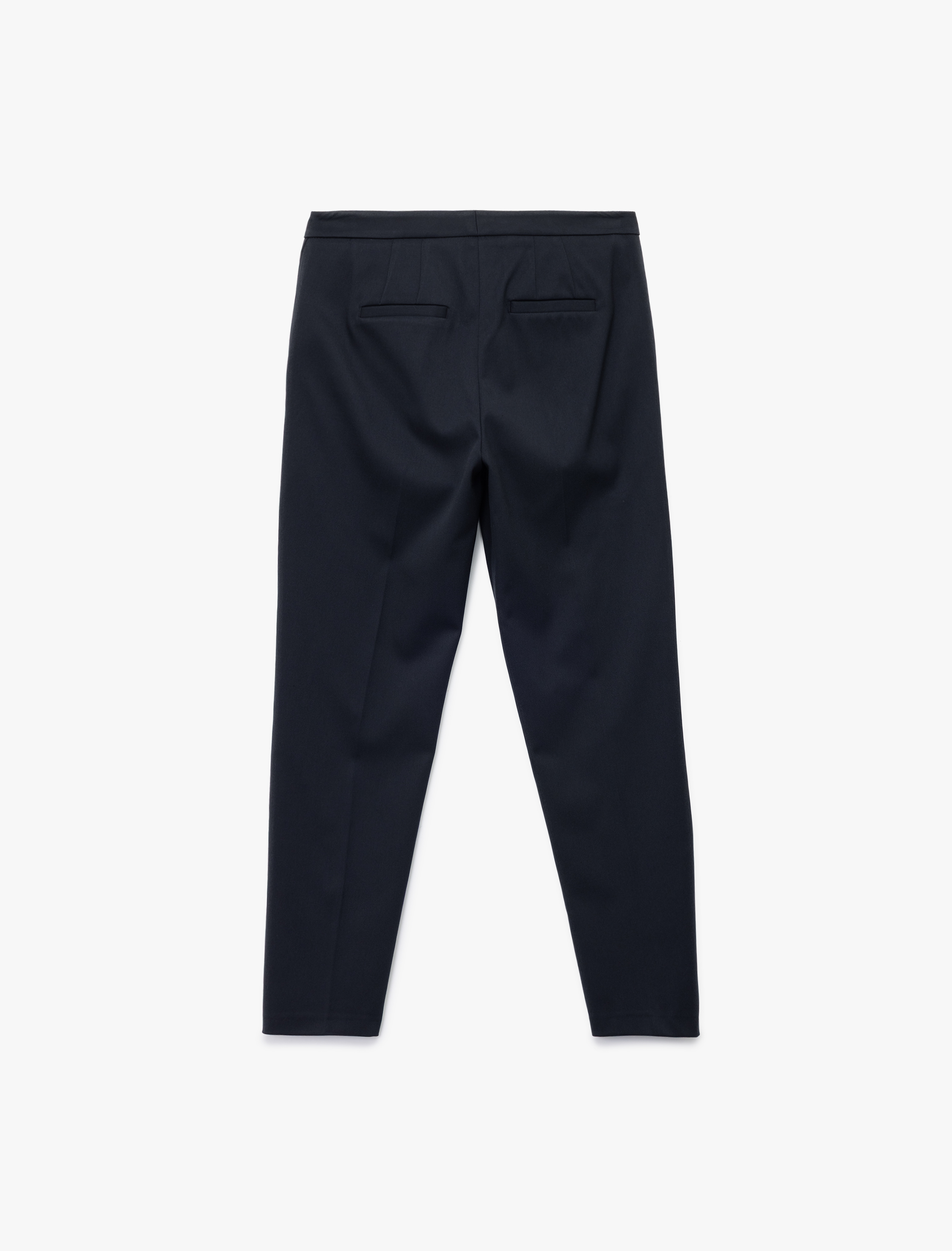   Standart Bel Cepli Cigarette Kumaş Pantolon