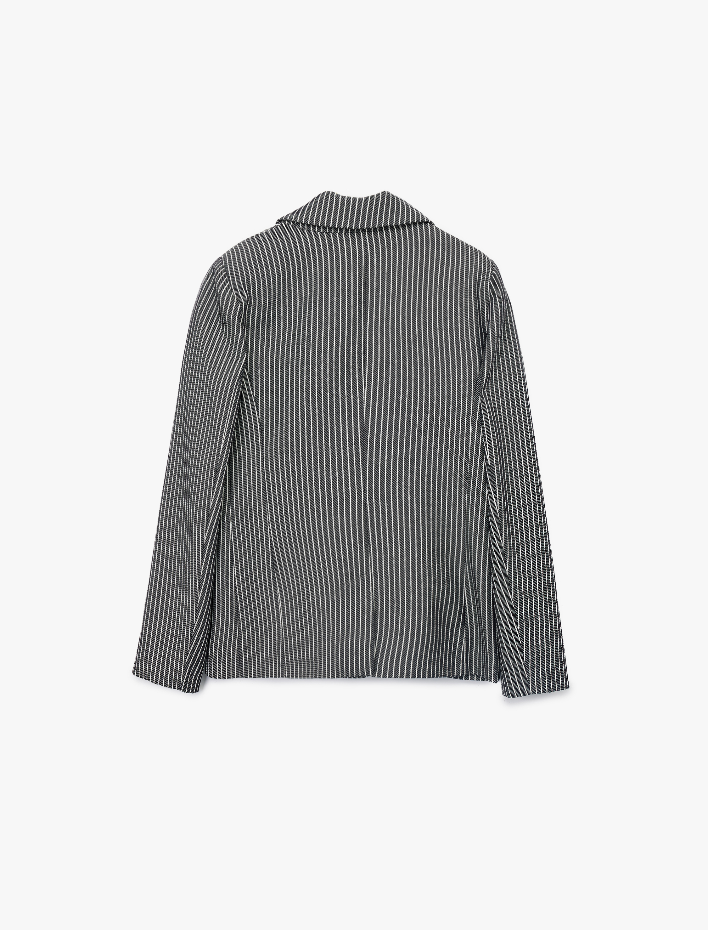   Slim Fit Cepli Uzun Kollu Kruvaze Blazer Ceket