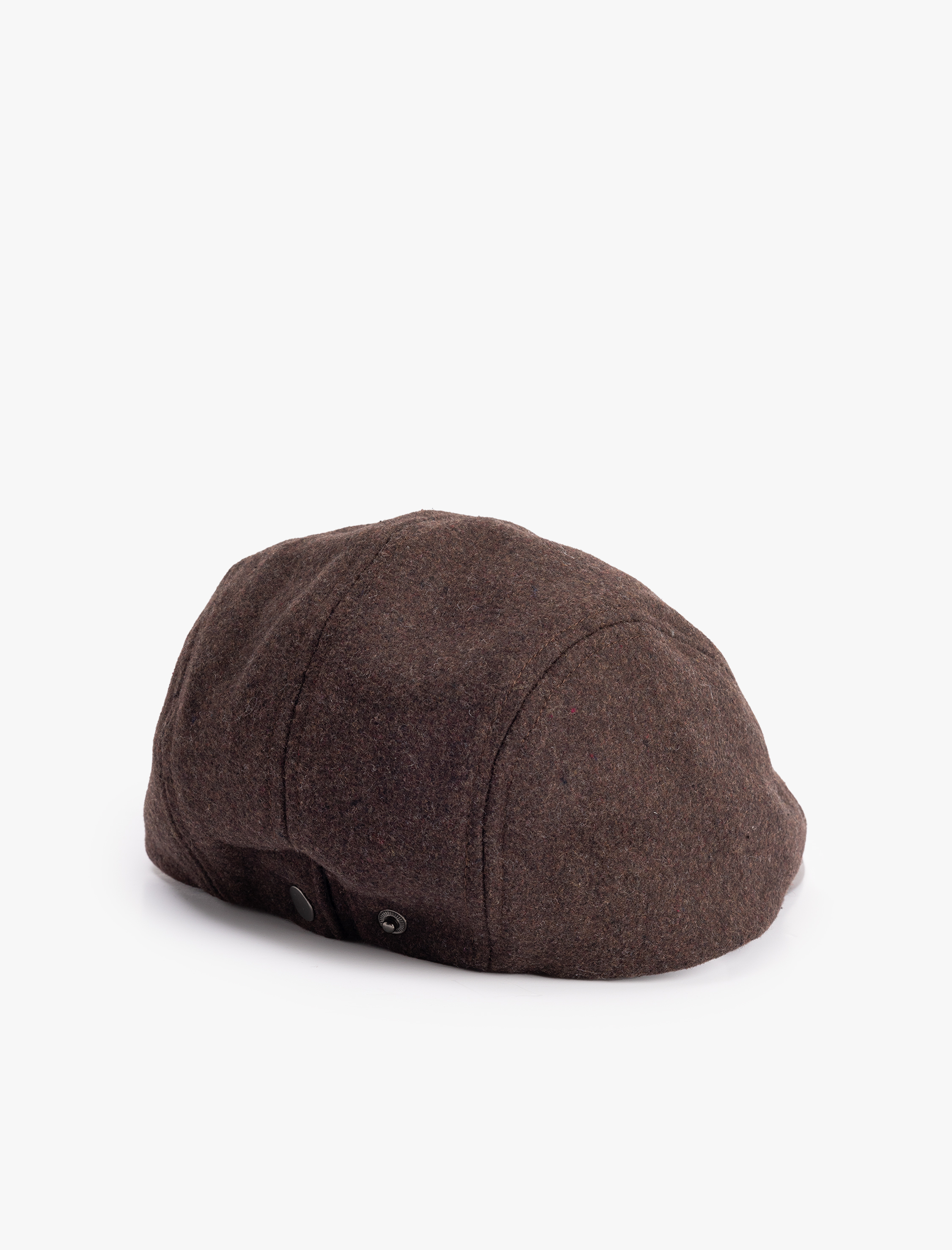  Erkek Kumaş Detaylı Kasket Şapka