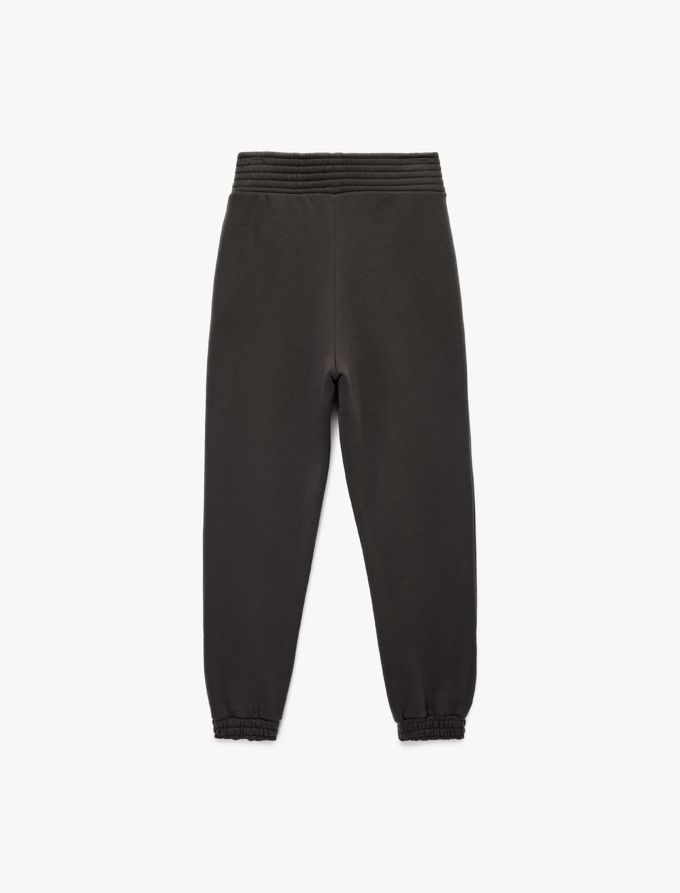   Yüksek Bel Rahat Kalıp Cepli Jogger Eşofman Altı