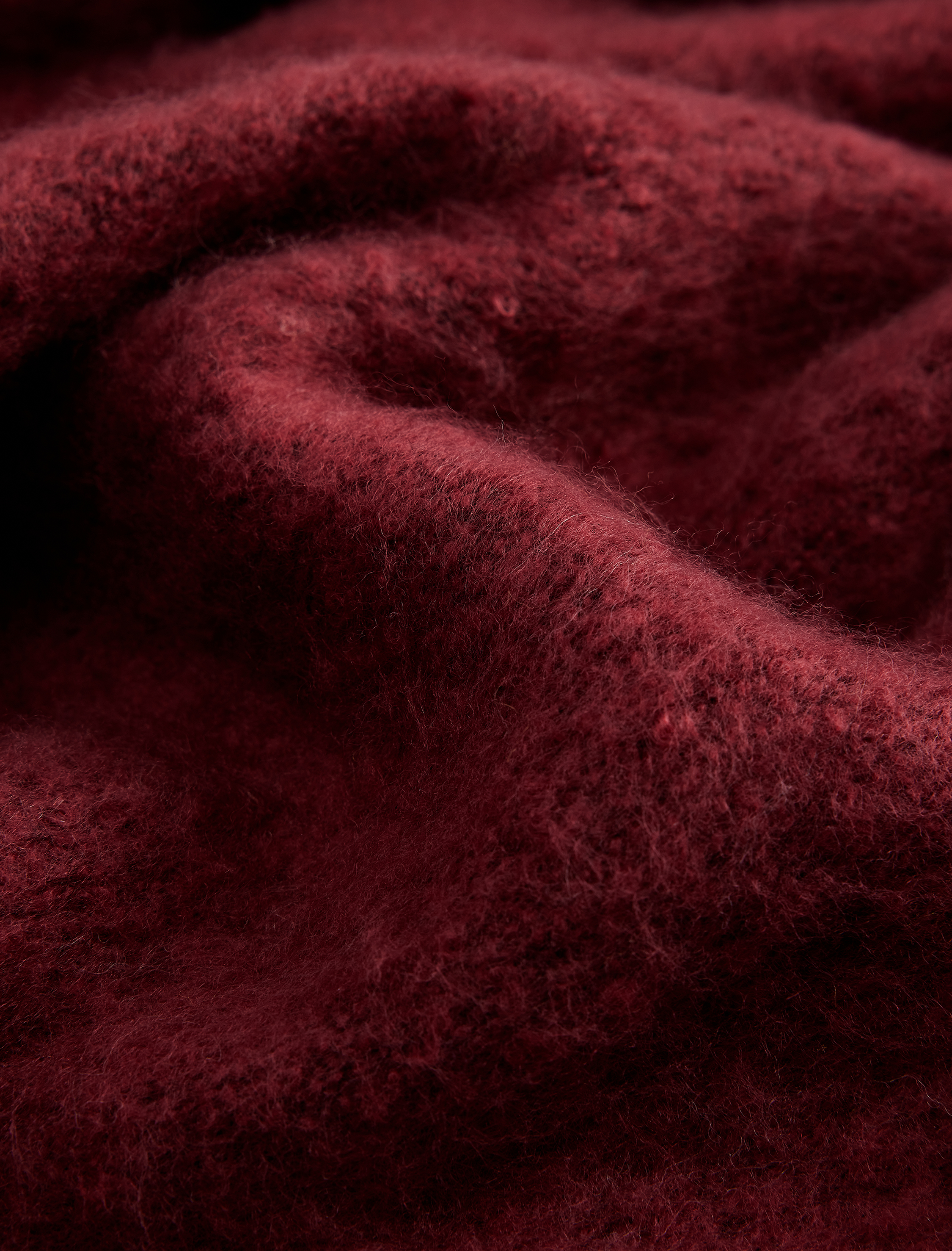  Kadın Yumuşak Dokulu Püsküllü Uzun Atkı