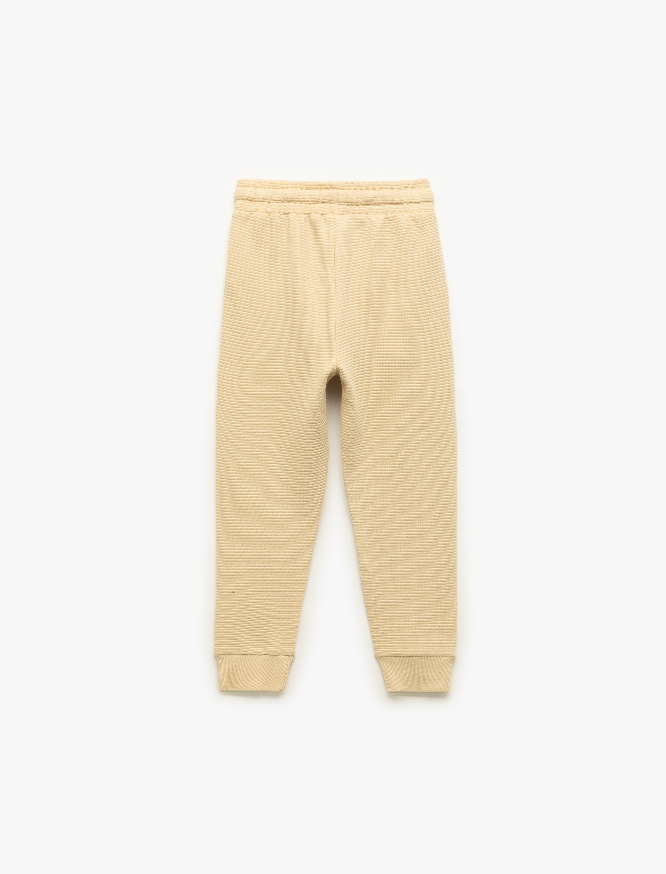  Erkek Çocuk Pamuklu Cep Detaylı Basic Jogger Eşofman Altı