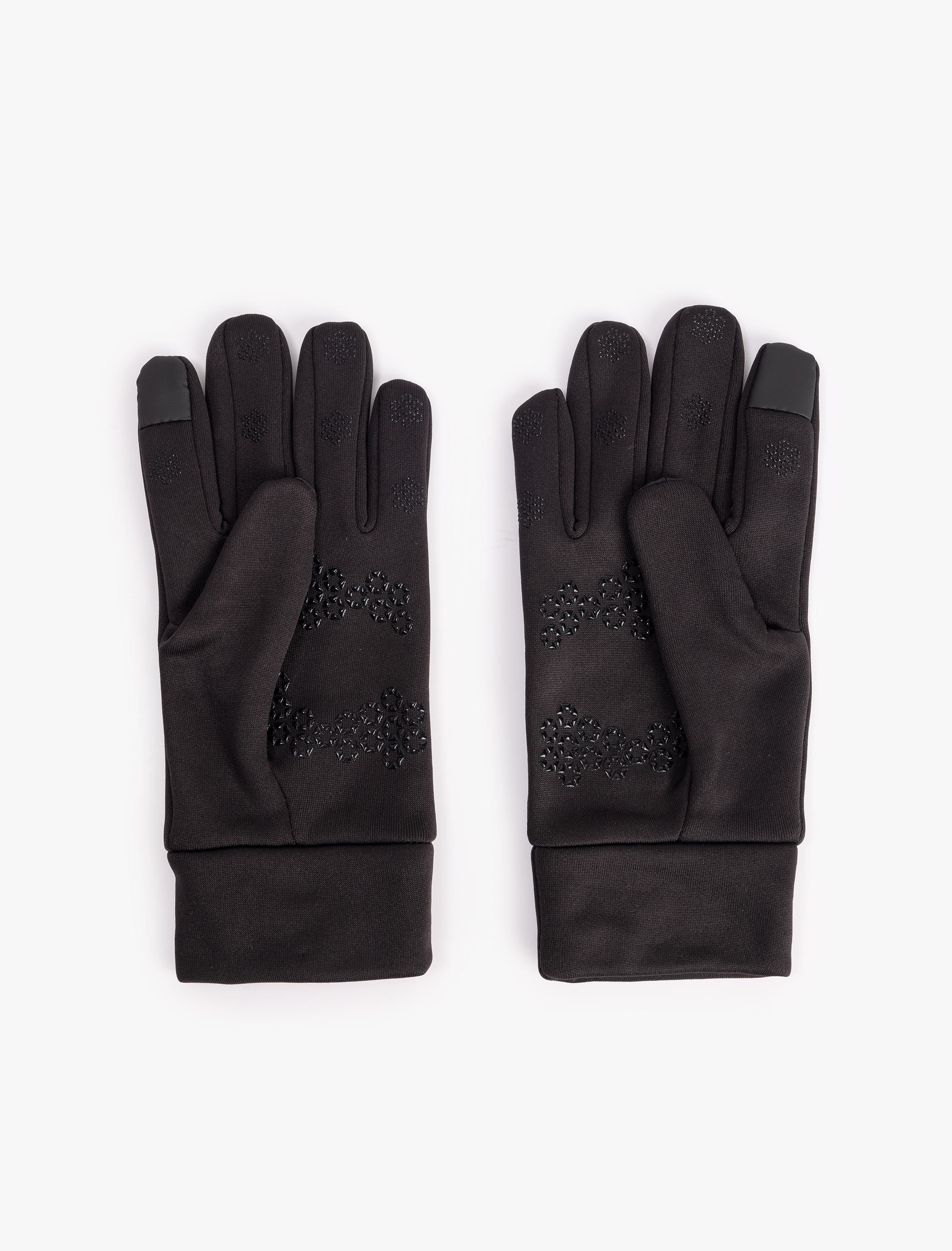  Erkek Geometrik Baskılı Eldiven