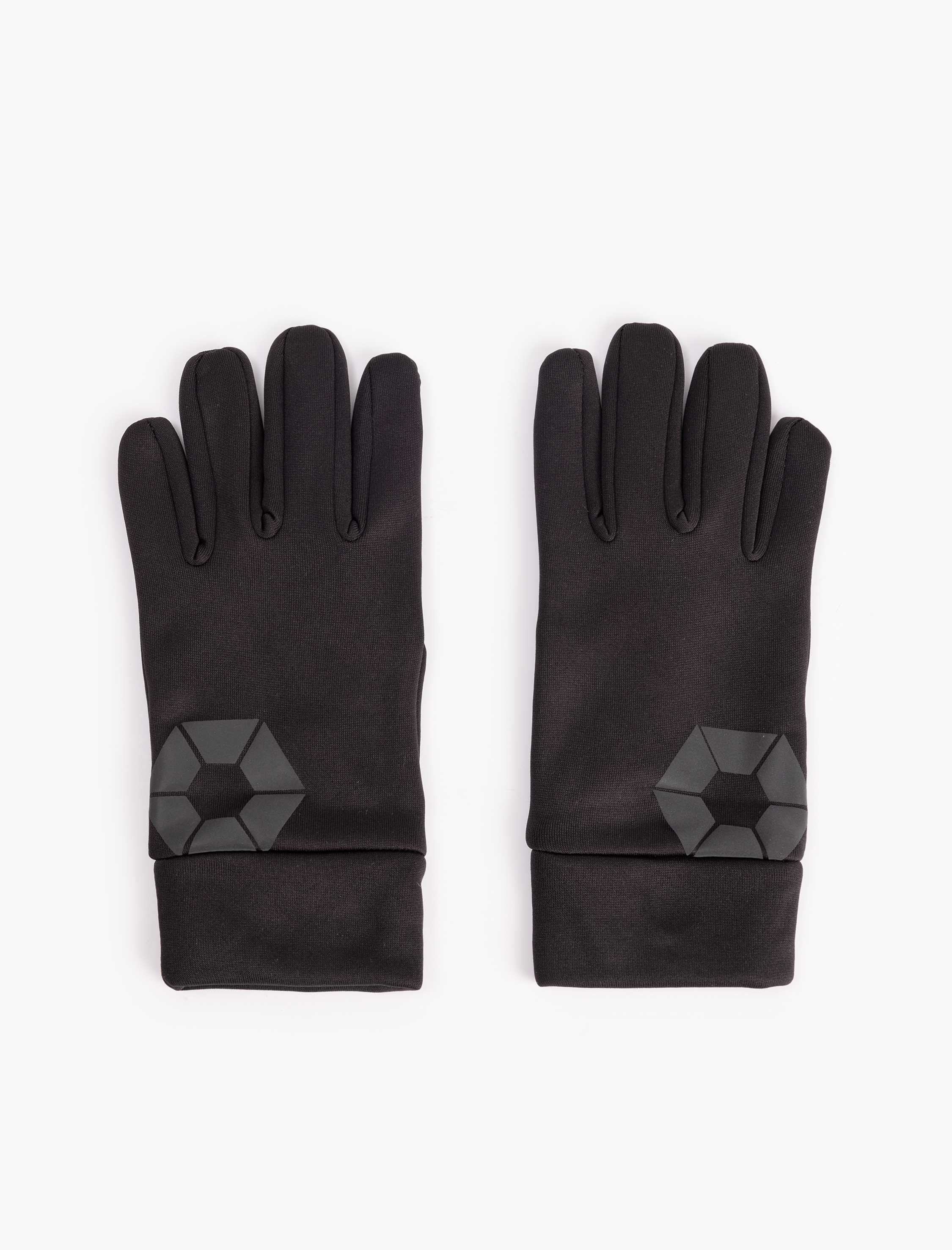  Erkek Geometrik Baskılı Eldiven