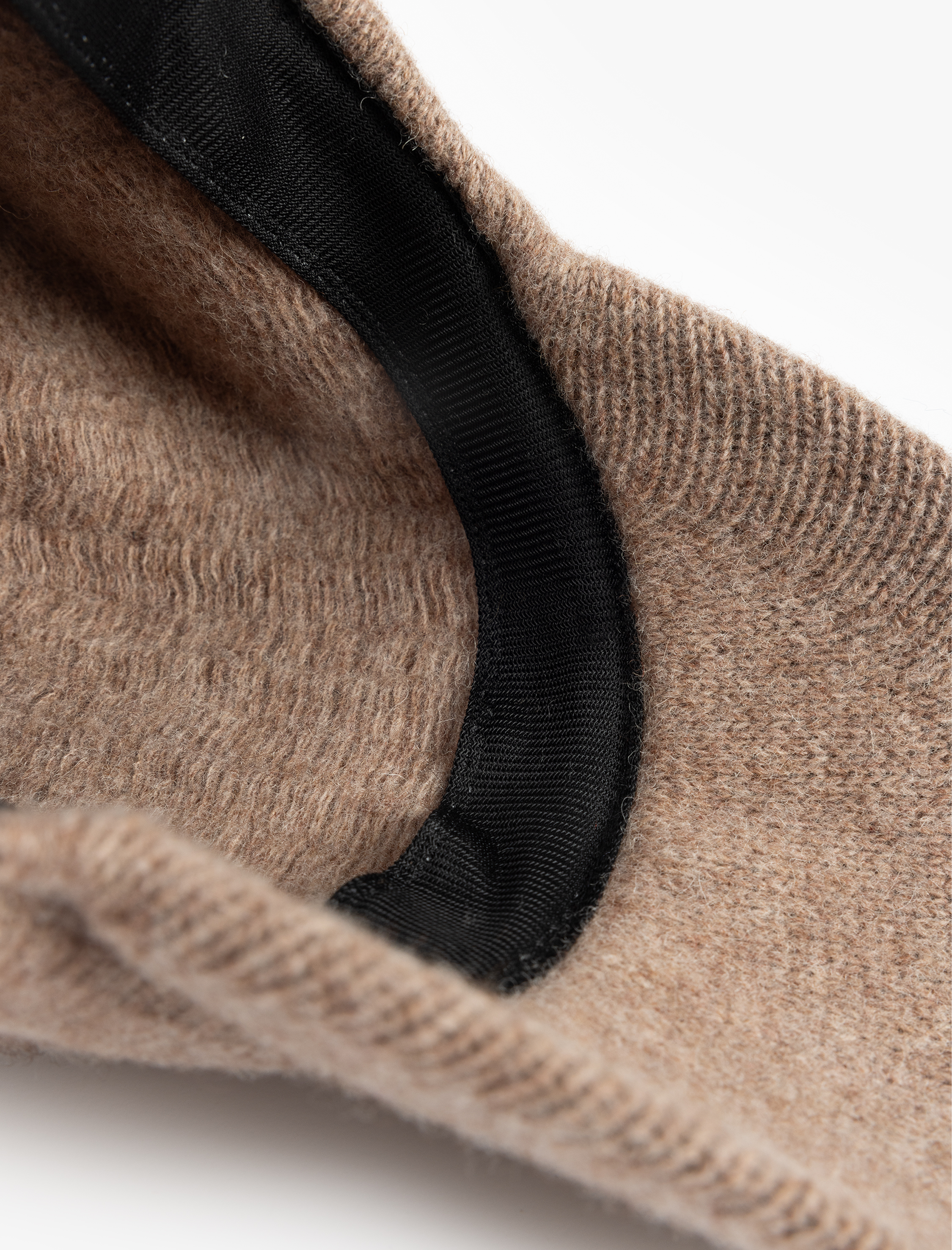  Kadın Koyun Yünü Triko Kep Şapka