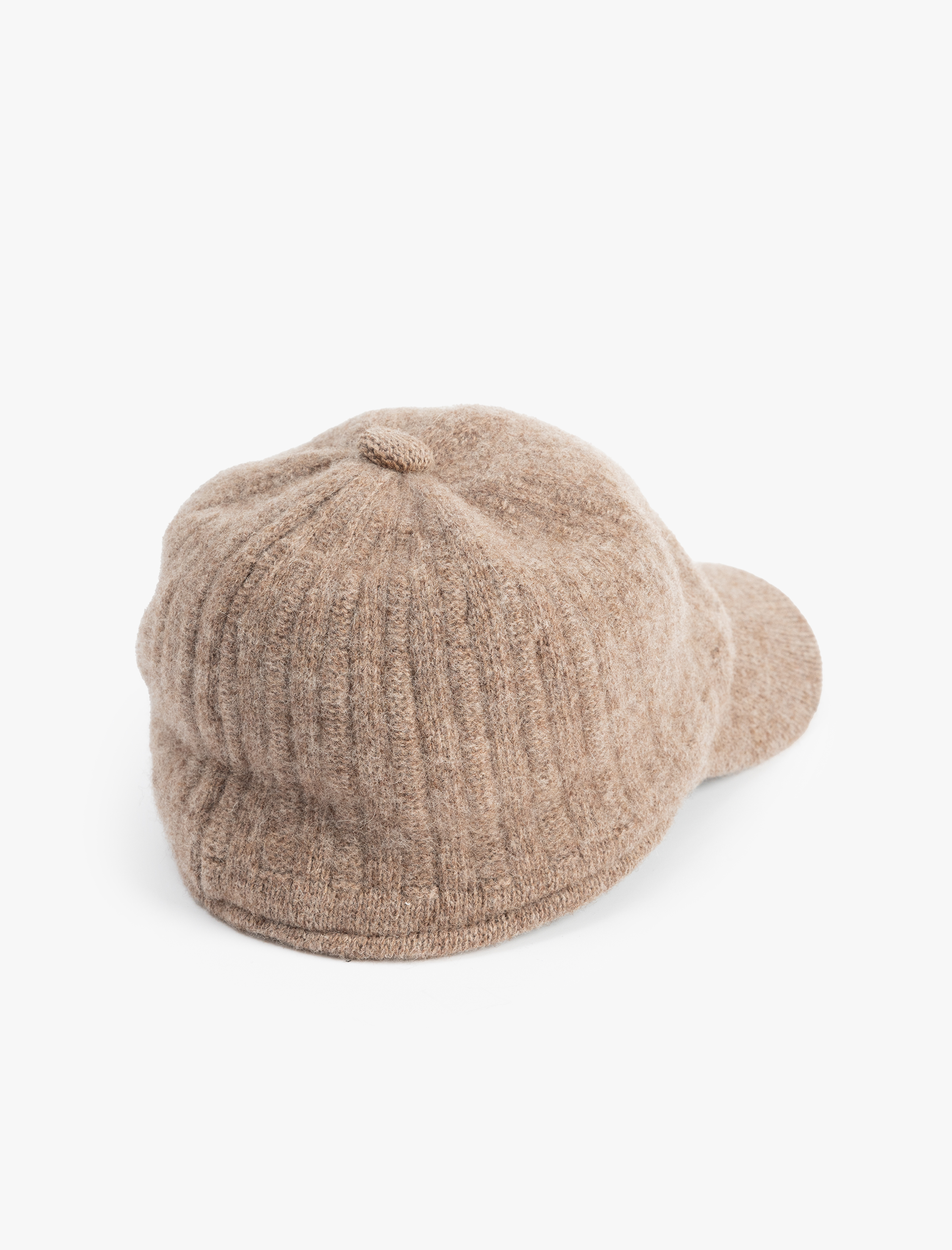  Kadın Koyun Yünü Triko Kep Şapka