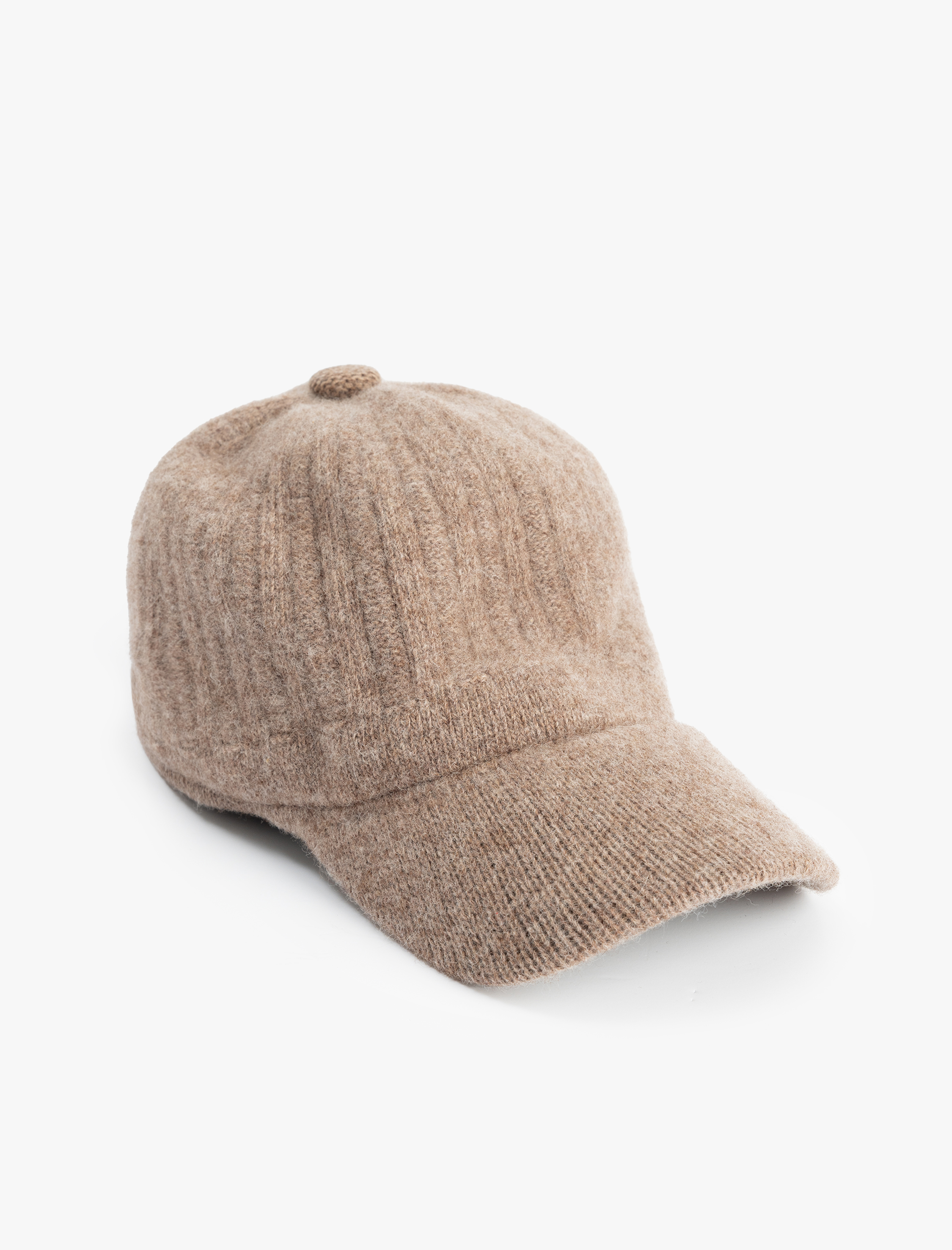  Kadın Koyun Yünü Triko Kep Şapka