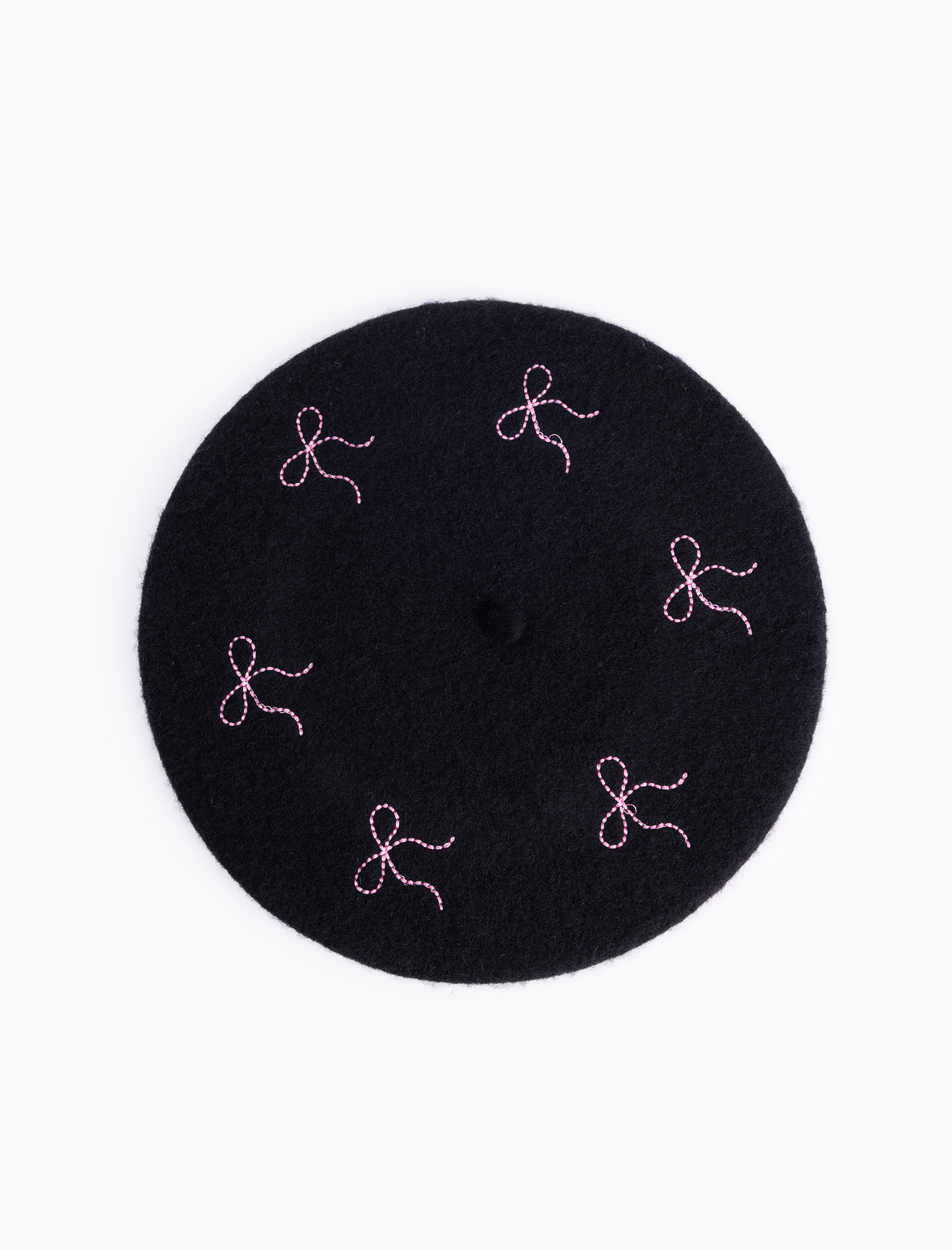  Kadın Fiyonk İşleme Detaylı Ressam Şapka