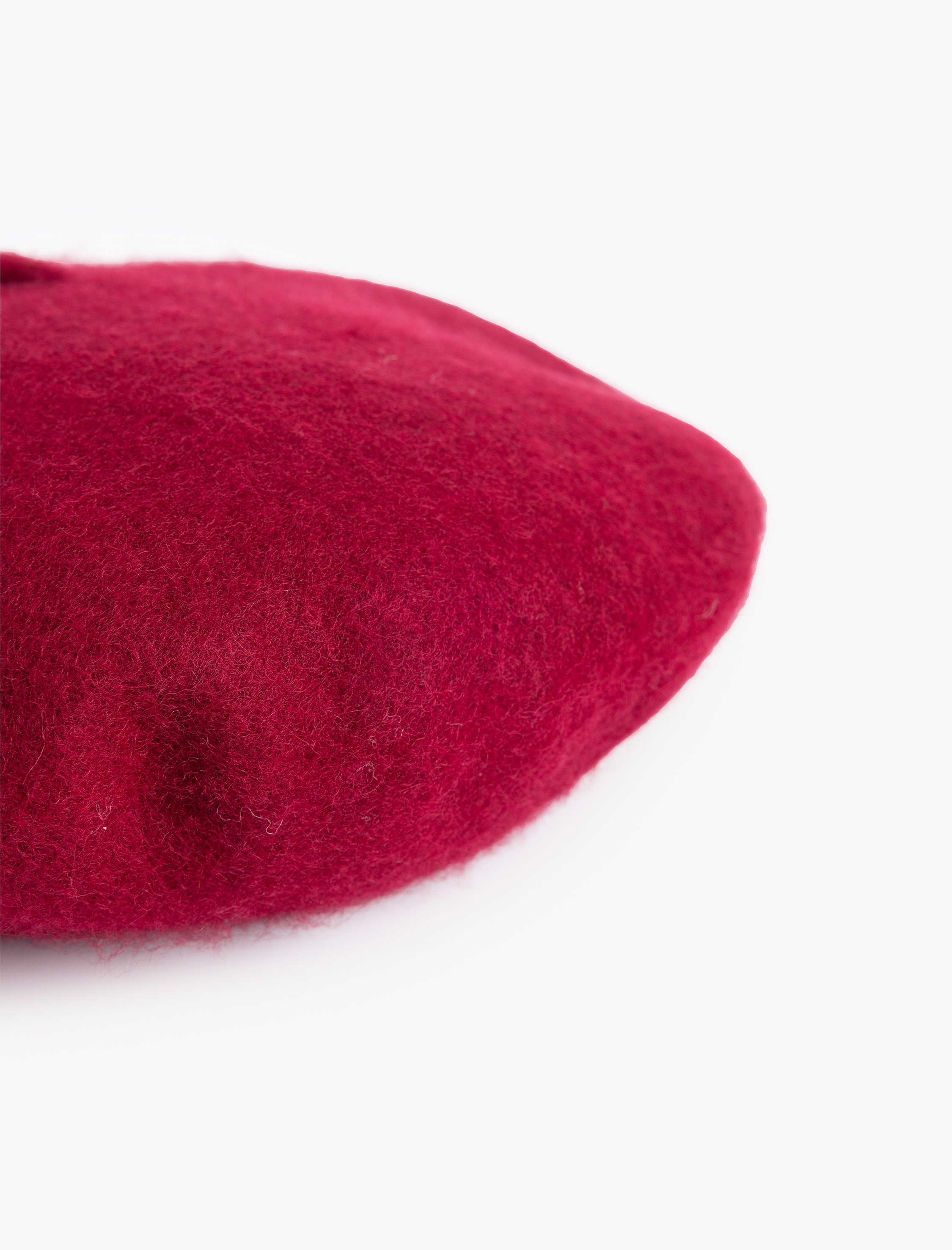  Kadın Koyun Yünü Karışımlı Ressam Şapka