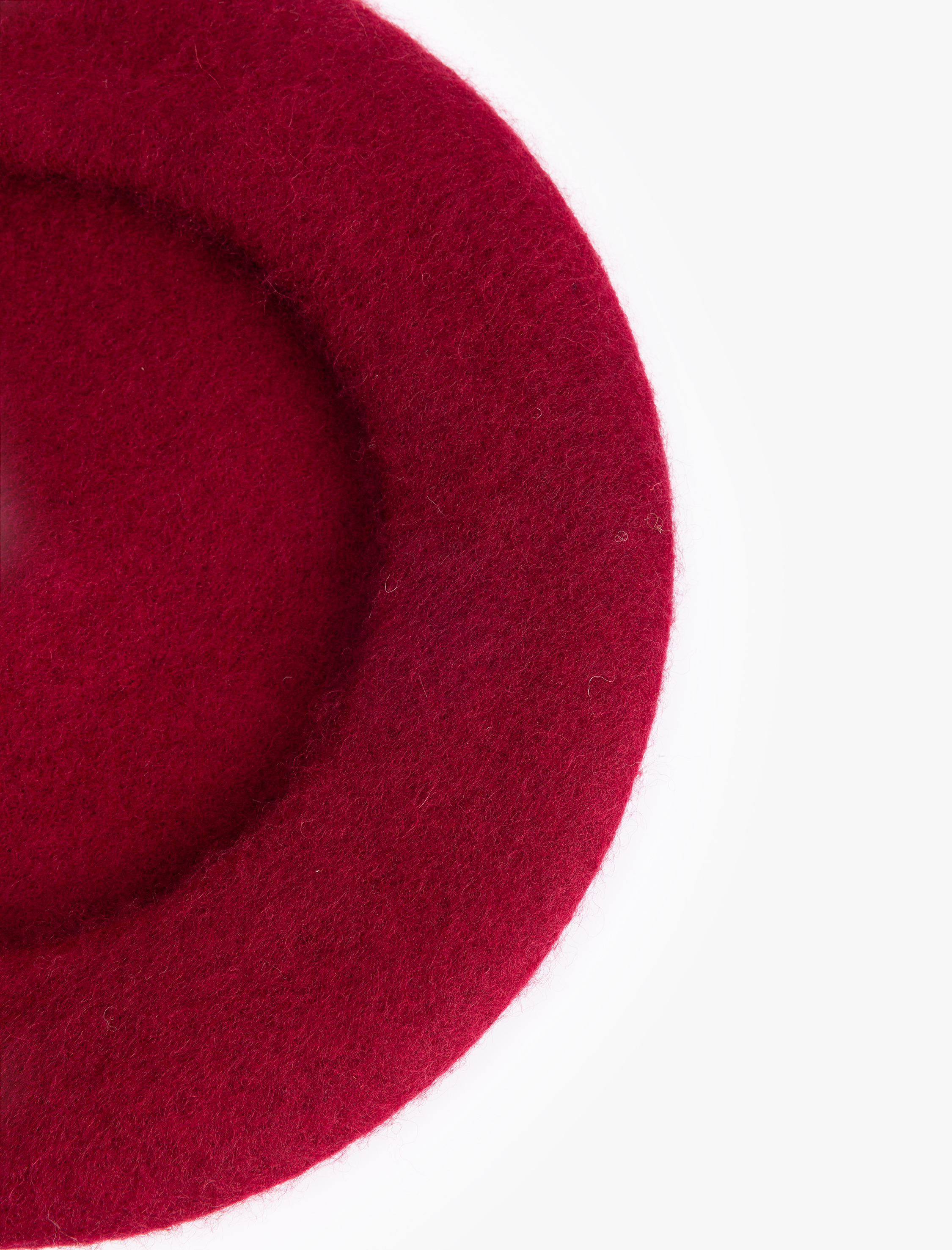  Kadın Koyun Yünü Karışımlı Ressam Şapka